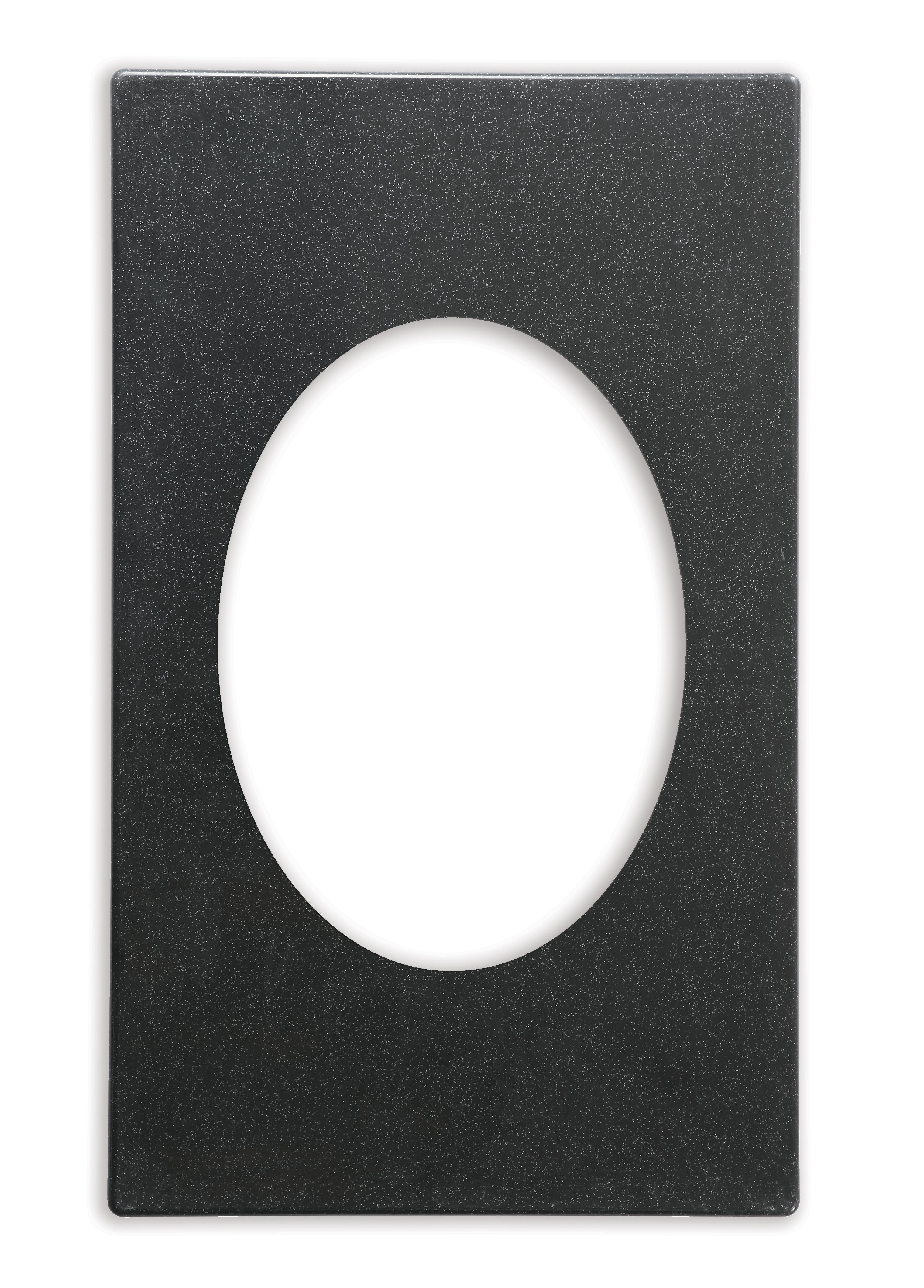 Miramar®  Cookware Single Size Template - One large oval