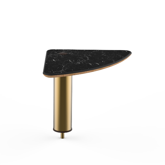 Small Triangle High Display Shelf L 14.0" W 14.0" Modular