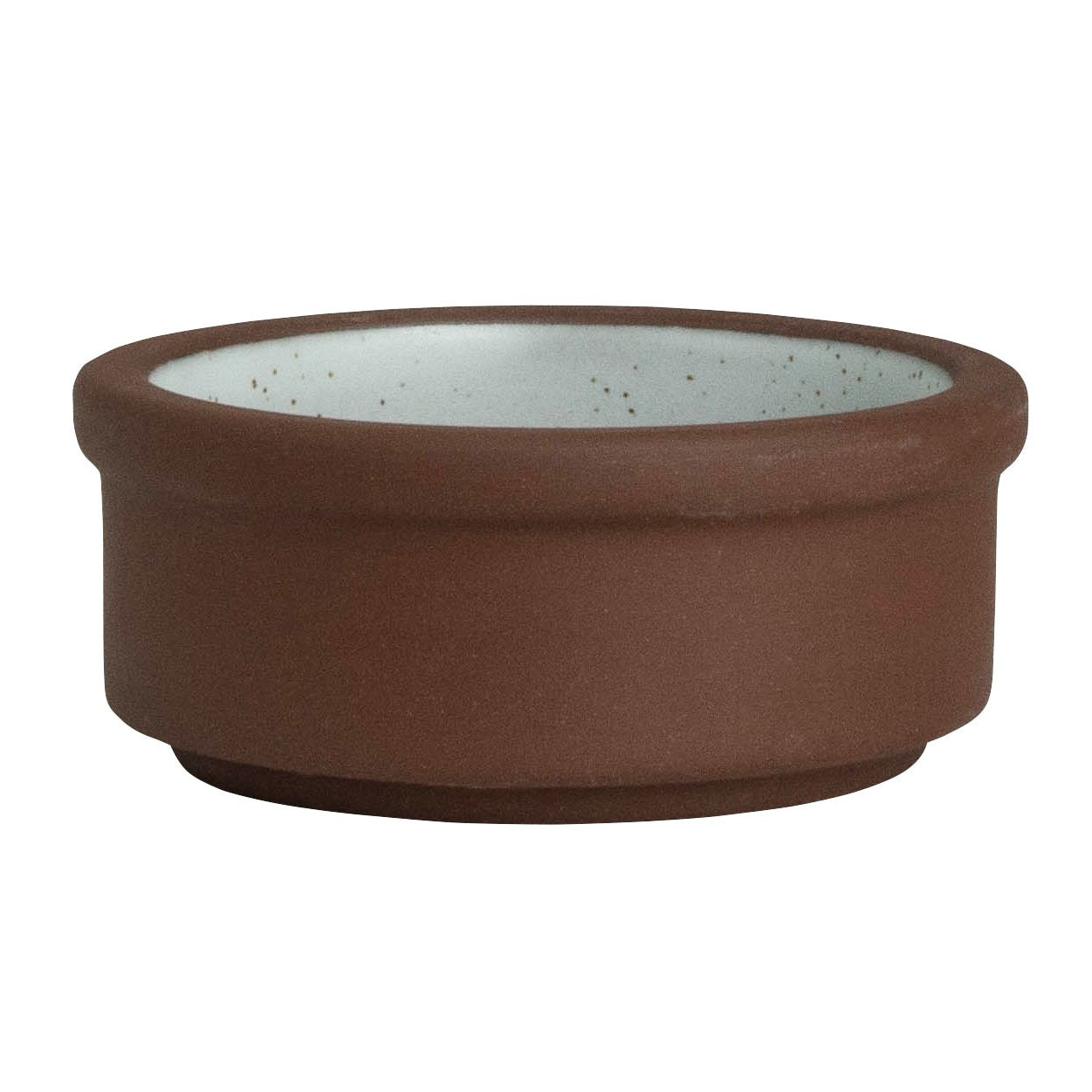 Stacking Tray 3.0" Dia. (2.0 Oz) Sea Salt