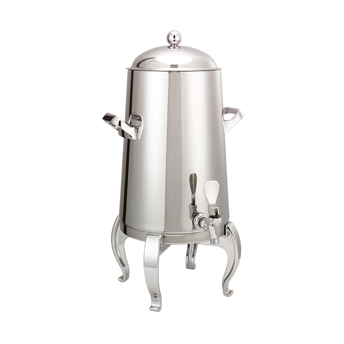 Flame Free™ Thermo-Urn™ 3-Gallon Vacuum Insulated Urn with Regal Legs and Domed Lid in Polished Stainless