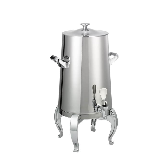 Flame Free™ Thermo-Urn™ 3-Gallon Vacuum Insulated Urn with Regal Legs and Classic Lid in Polished Stainless