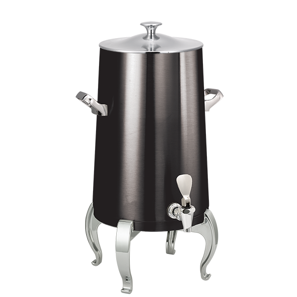 Flame Free™ Thermo-Urn™ 5-Gallon Vacuum Insulated Urn with Regal Legs and Classic Lid in Black Onyx
