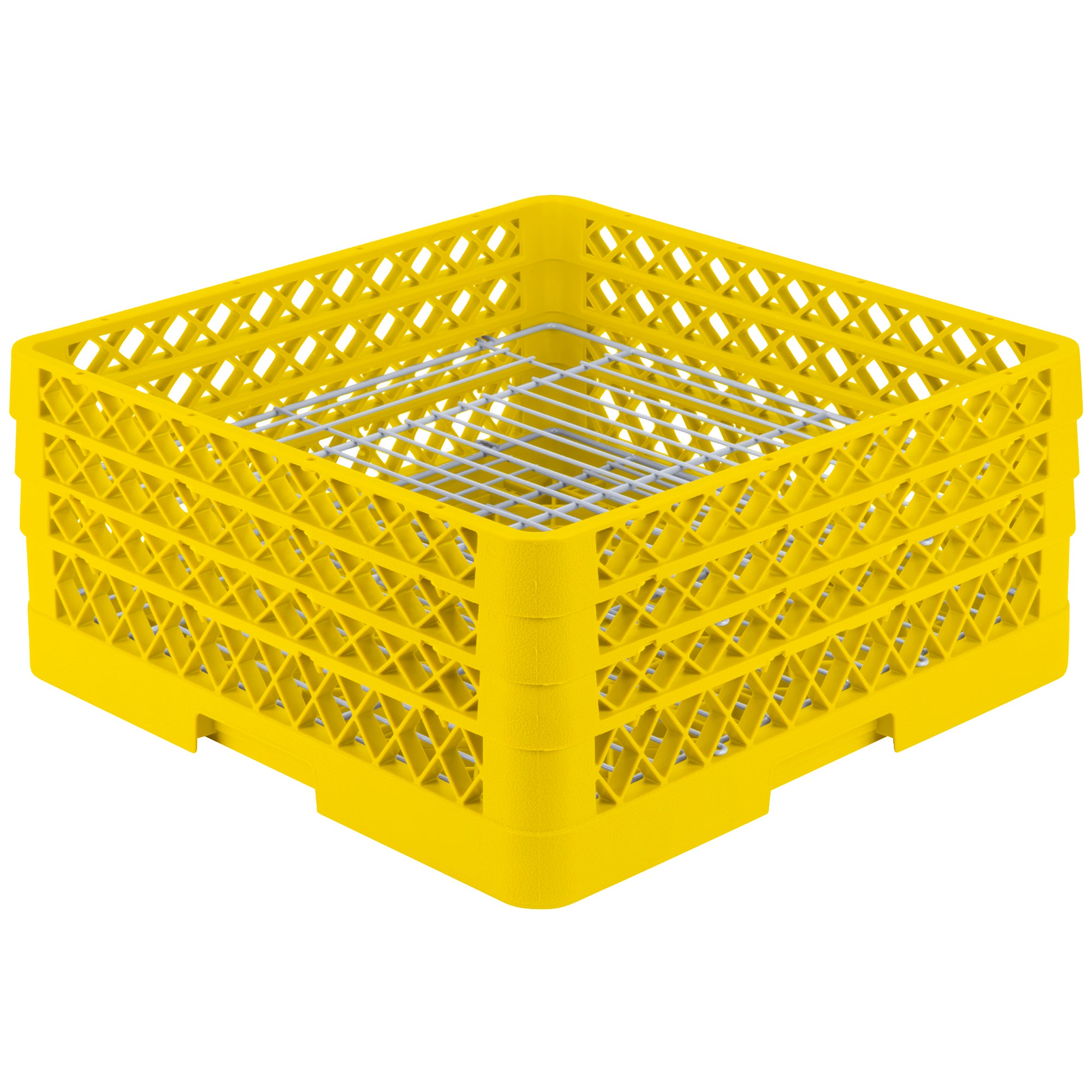 Traex® Plate Crate® Warewashing System with three extenders
