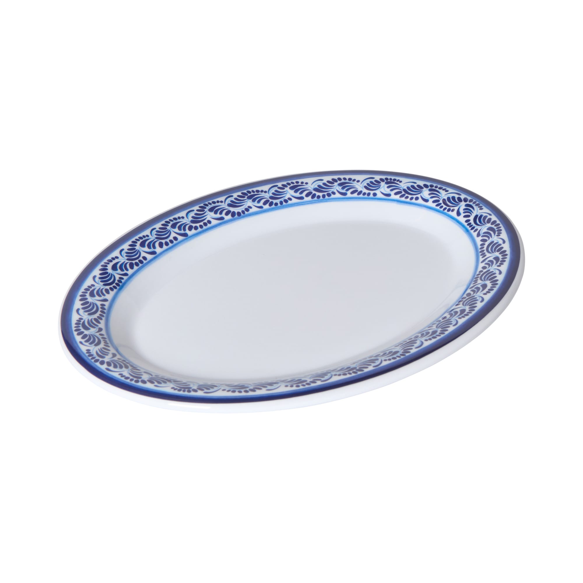 Diamond Esencia 9.75" x 7.25" Oval Melamine Platter