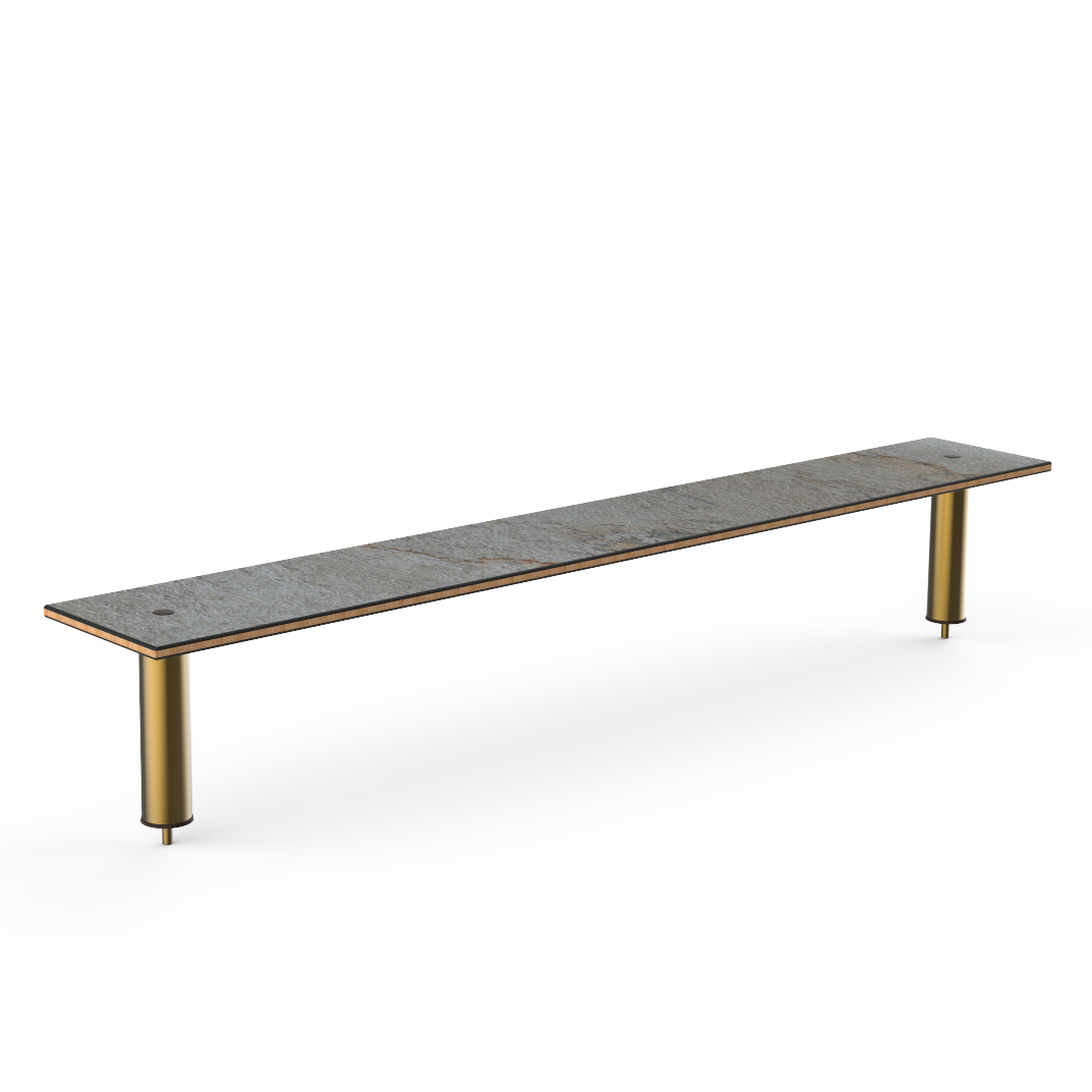 Classic Wide Display Shelf L 80.0" W 9.5" Modular