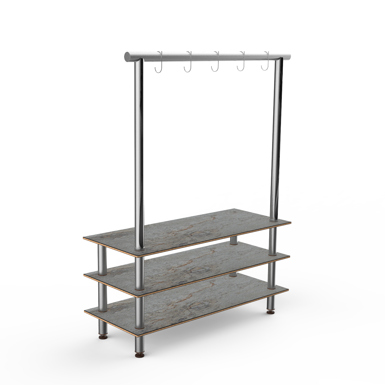 Classic Arch Station L 71.0" W 29.5" Modular