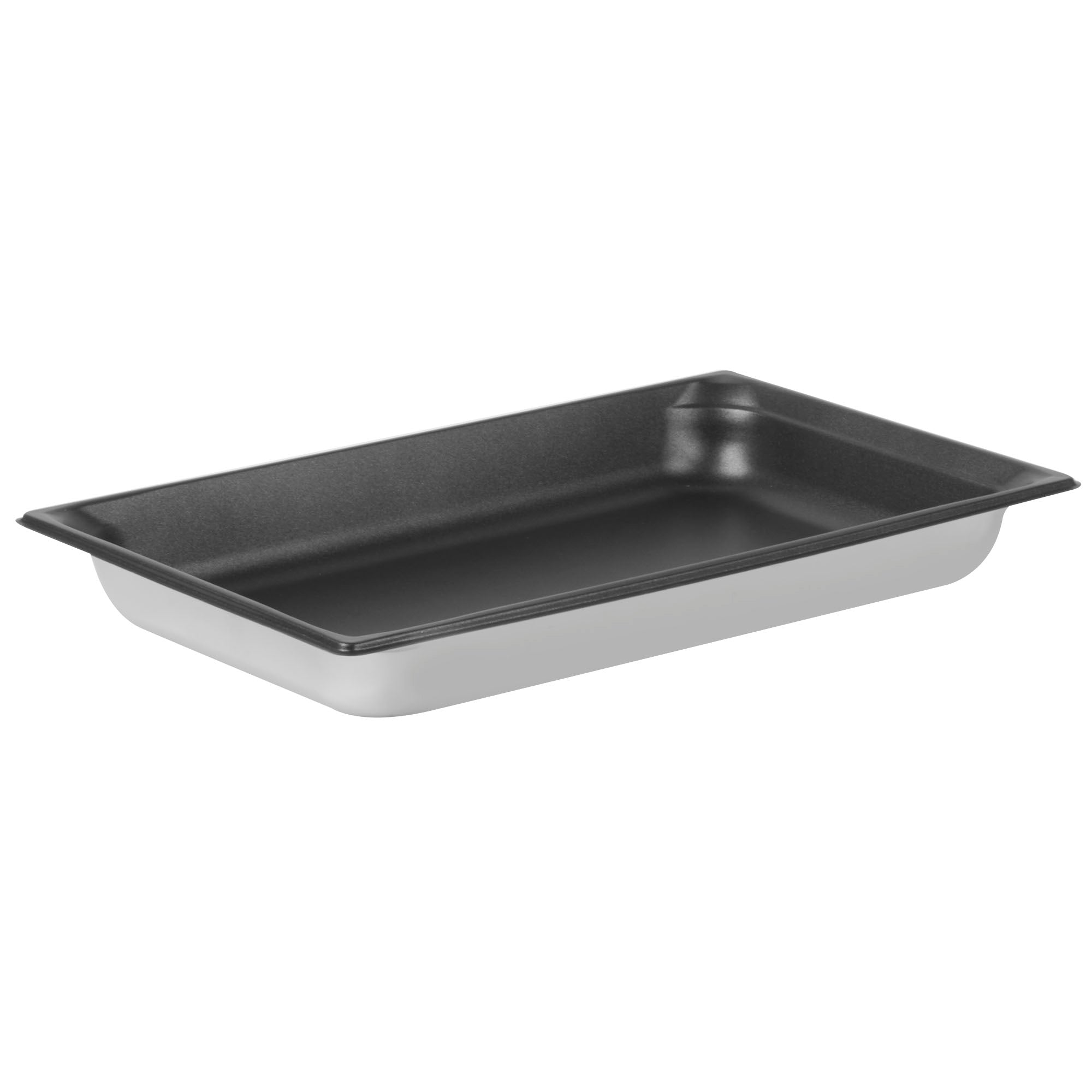 Full-size 2 ½-inch-deep Super Pan 3® nonstick stainless steel steam table pan