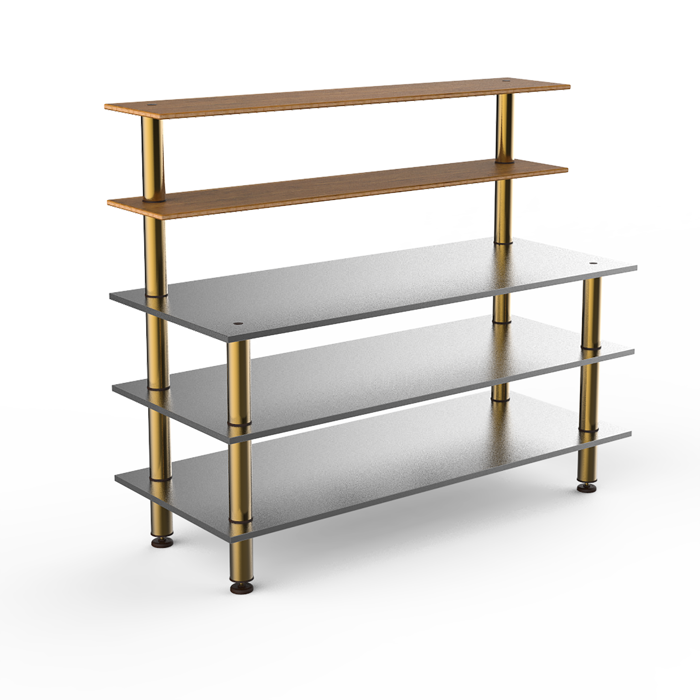 Back Bar Station L 71.0" W 29.5" Modular