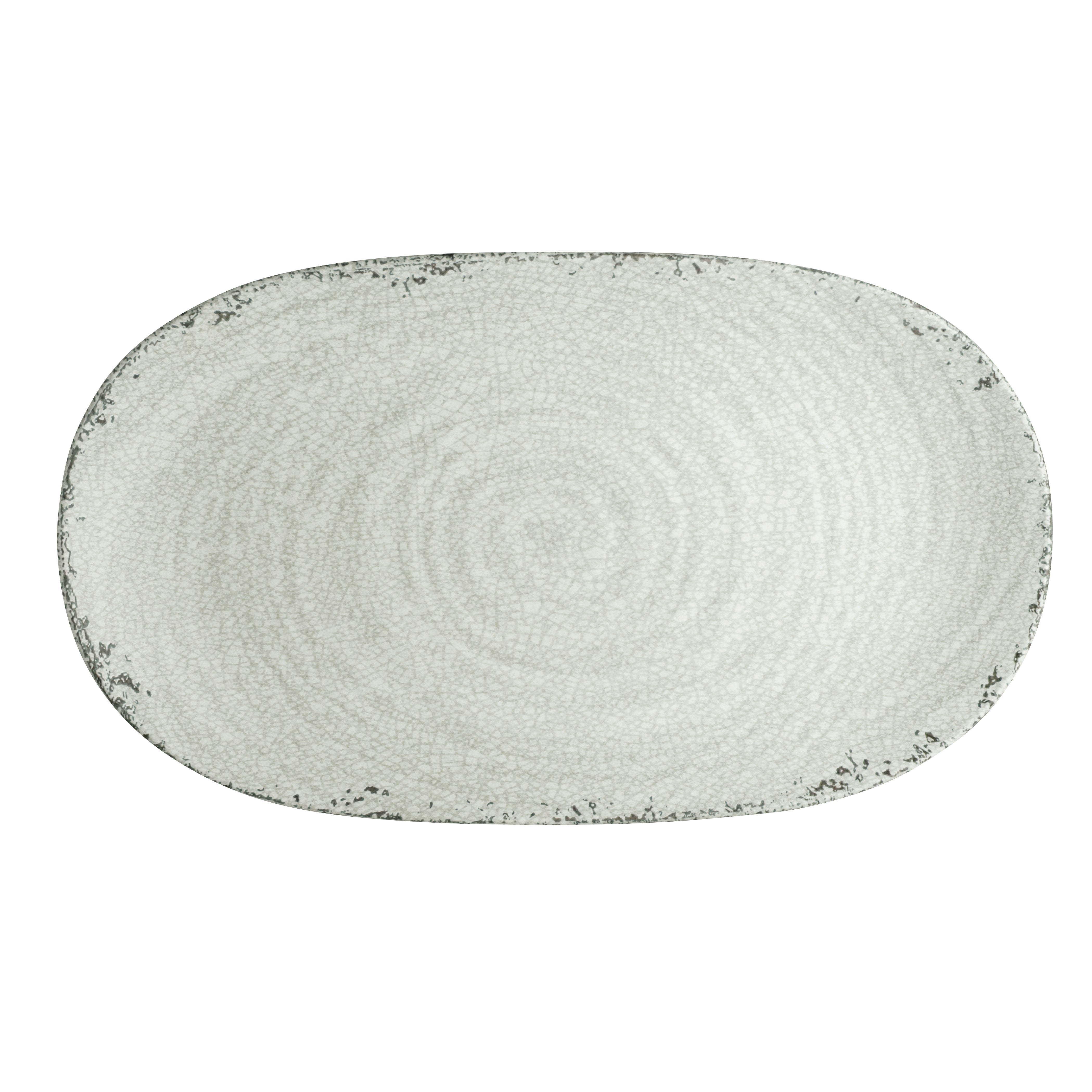 Platter L 14.0" W 8.0" Pompeii Stone