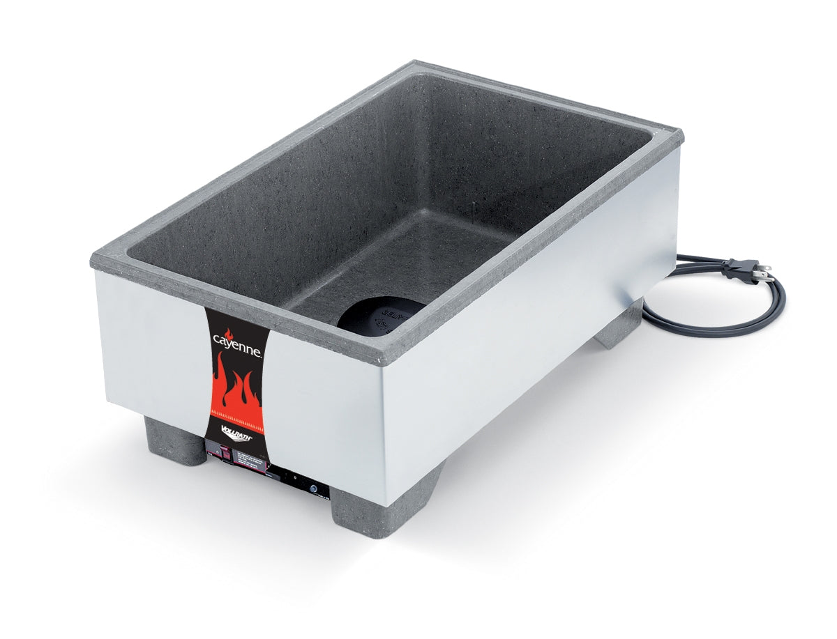 Full-size 120-volt full-Cayenne® Heat 'N Serve countertop rethermalizer