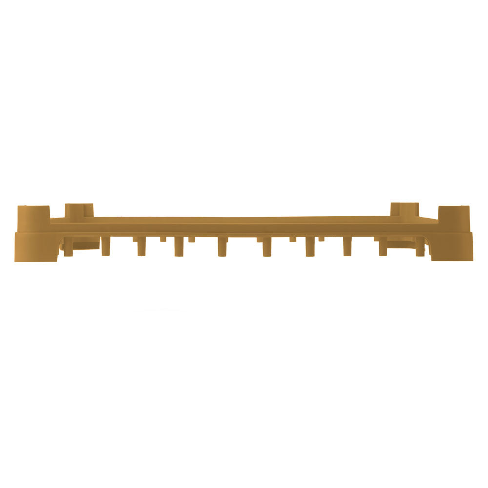 Signature Full-Size Open Glass Rack Extender in Gold