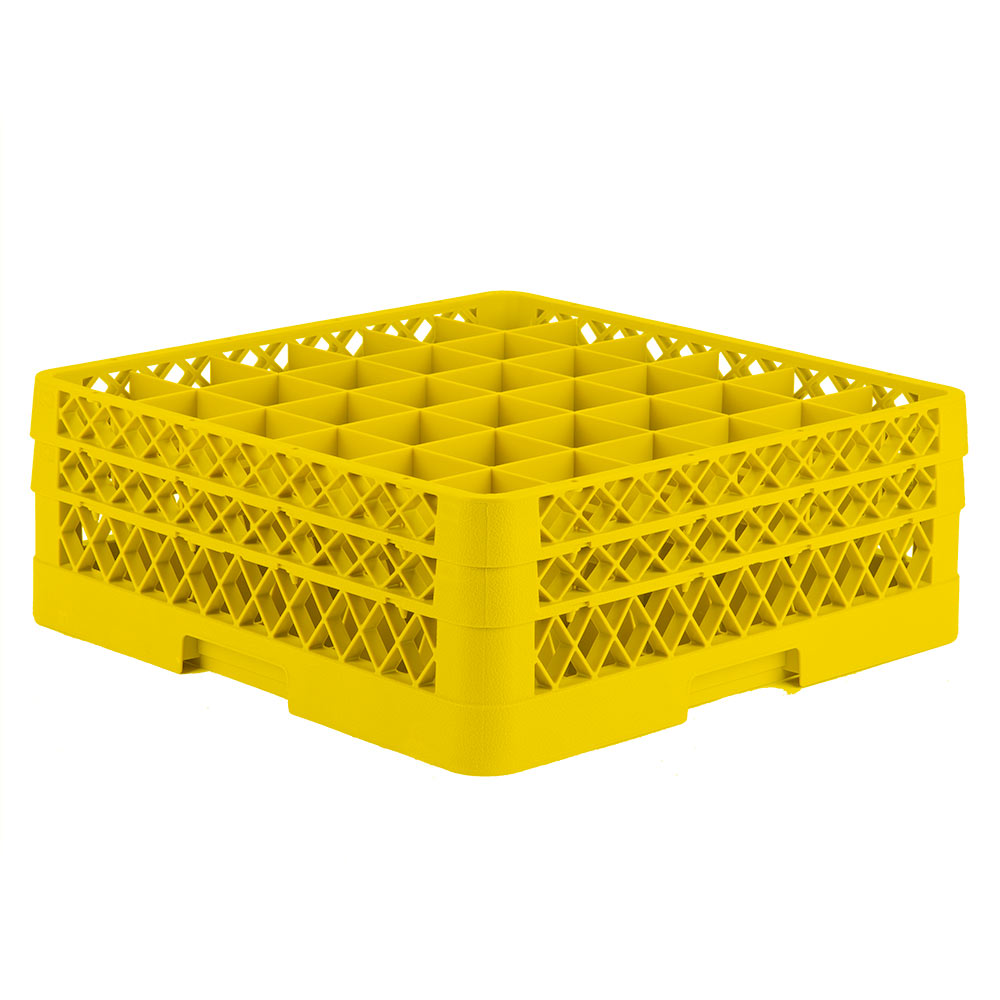 Traex® full-size square 36 compartment rack