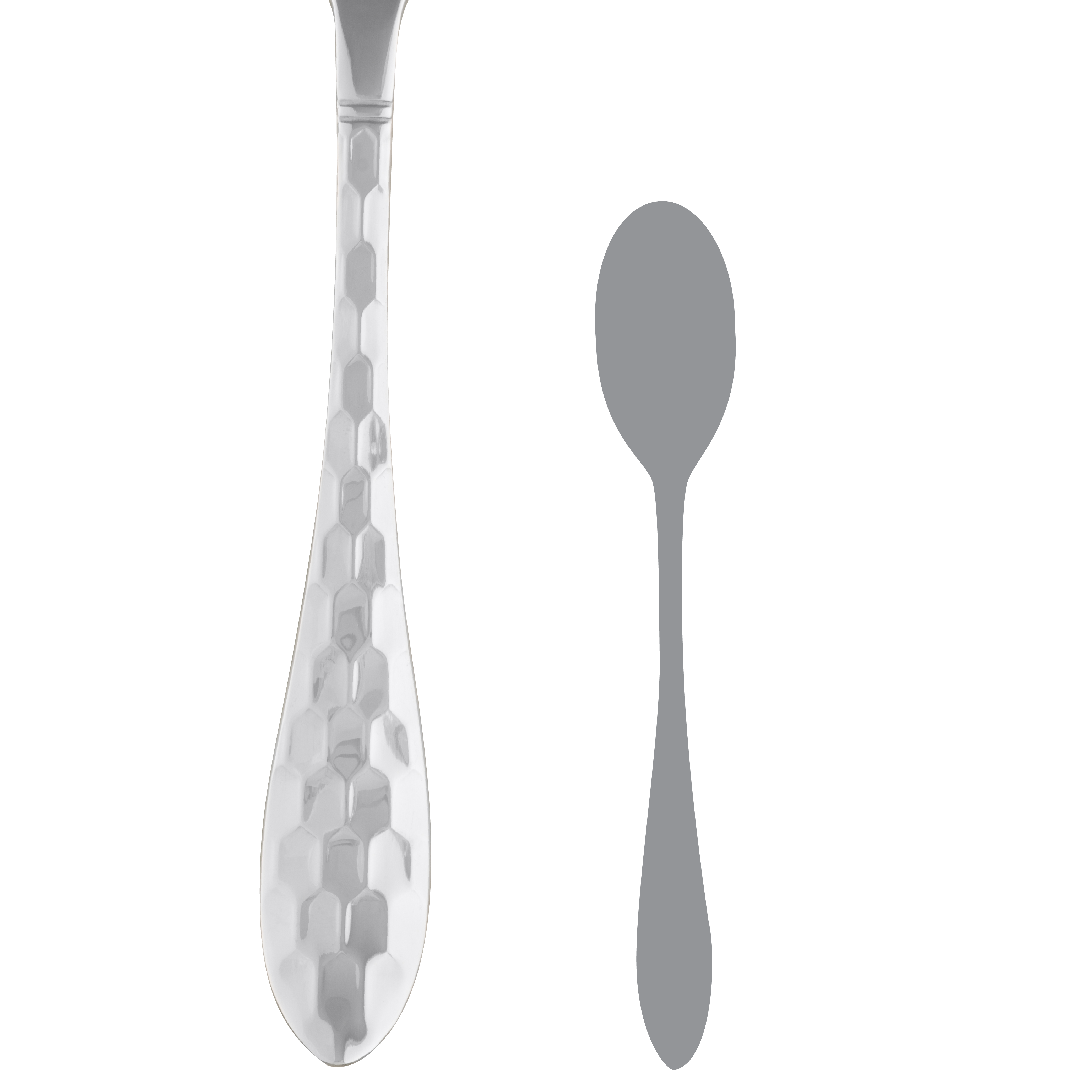 Iced Tea Spoon L 7.625" Crystal Hs