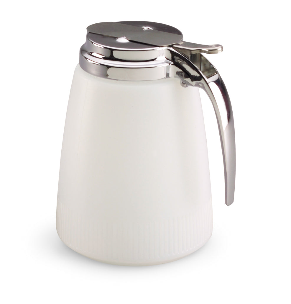 48-ounce Dripcut™ server with plastic jar and chrome-plated top