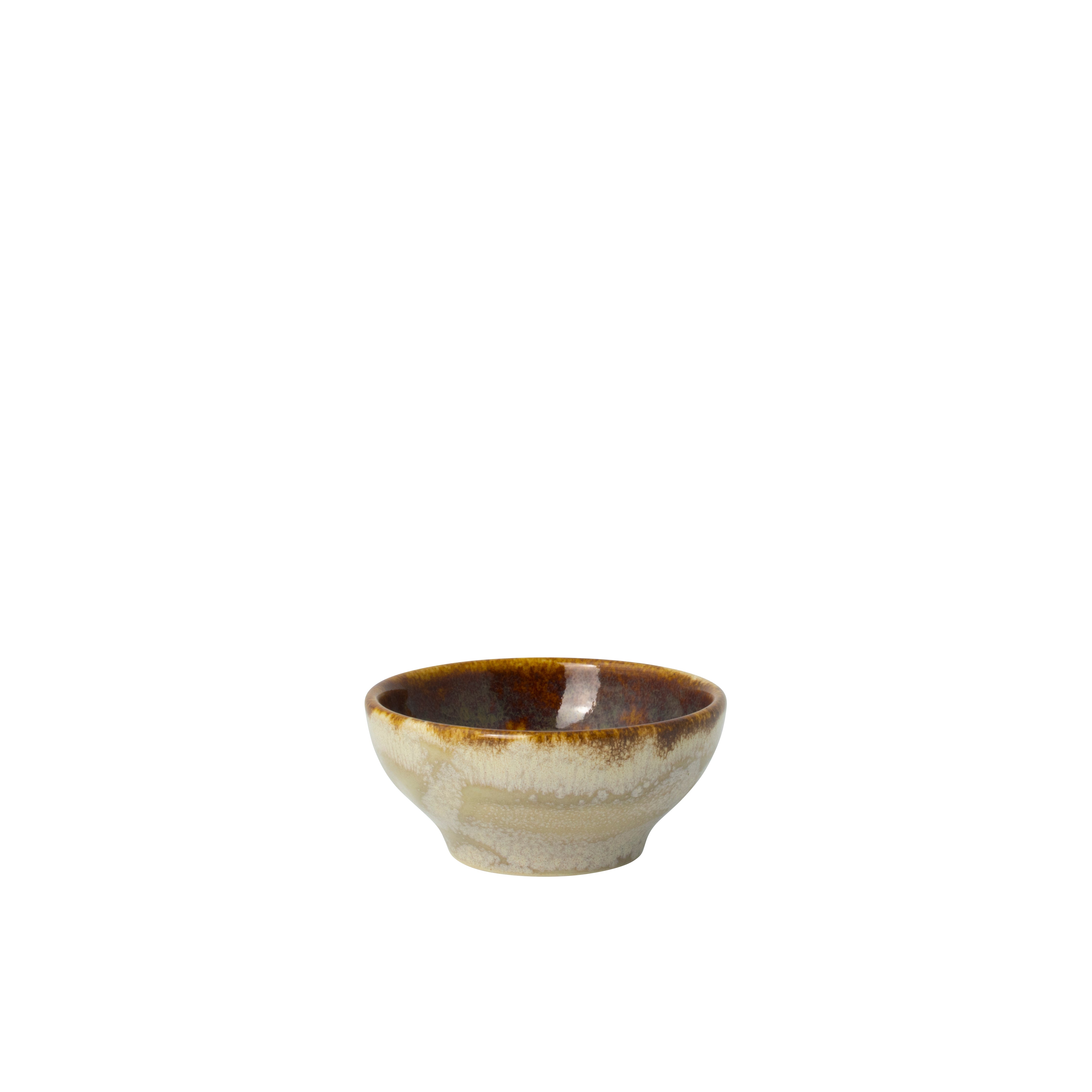 Tulip Bowl L 2.75" (2.25 Oz) Aurora Vesuvius