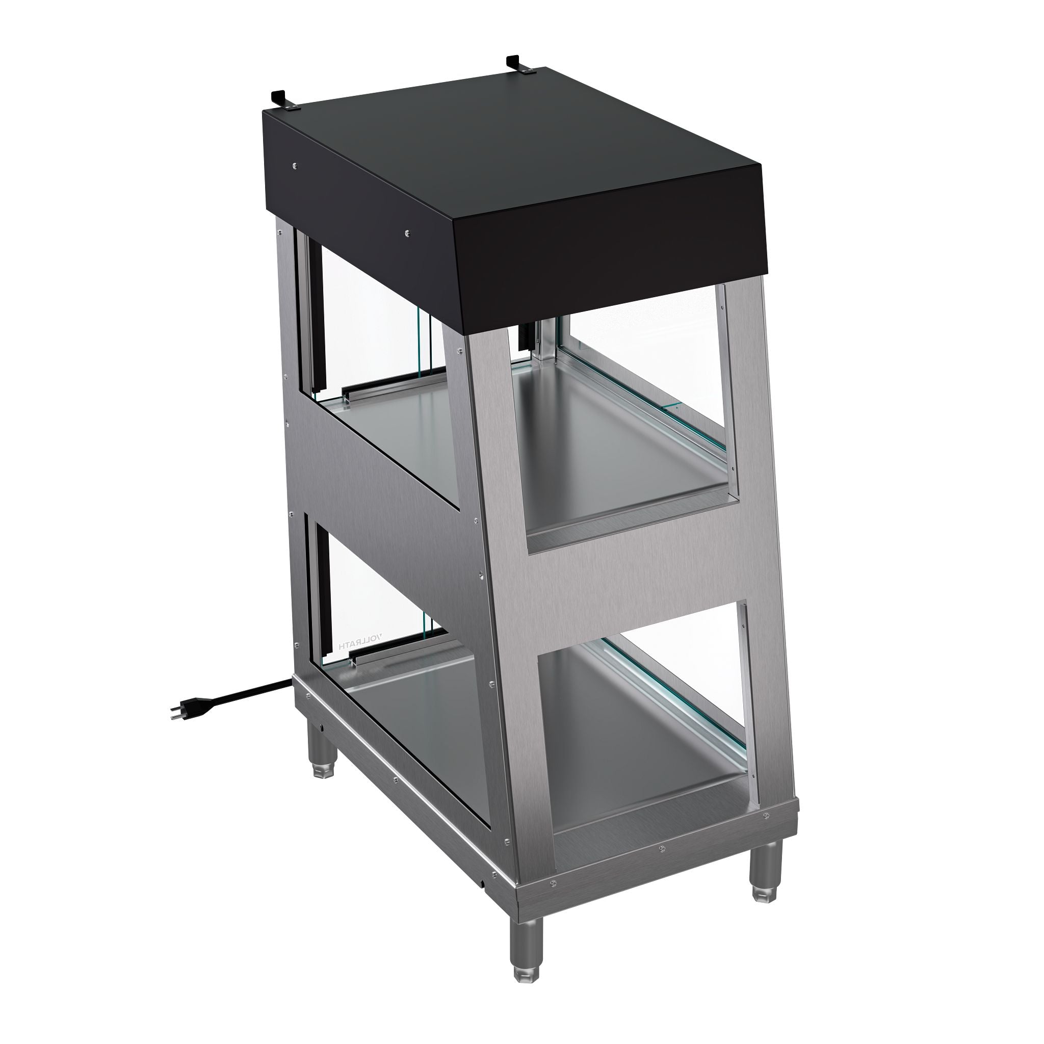 16-Inch-Wide 120-Volt Self-Serve Humidity-Controlled Hot Food Display Case