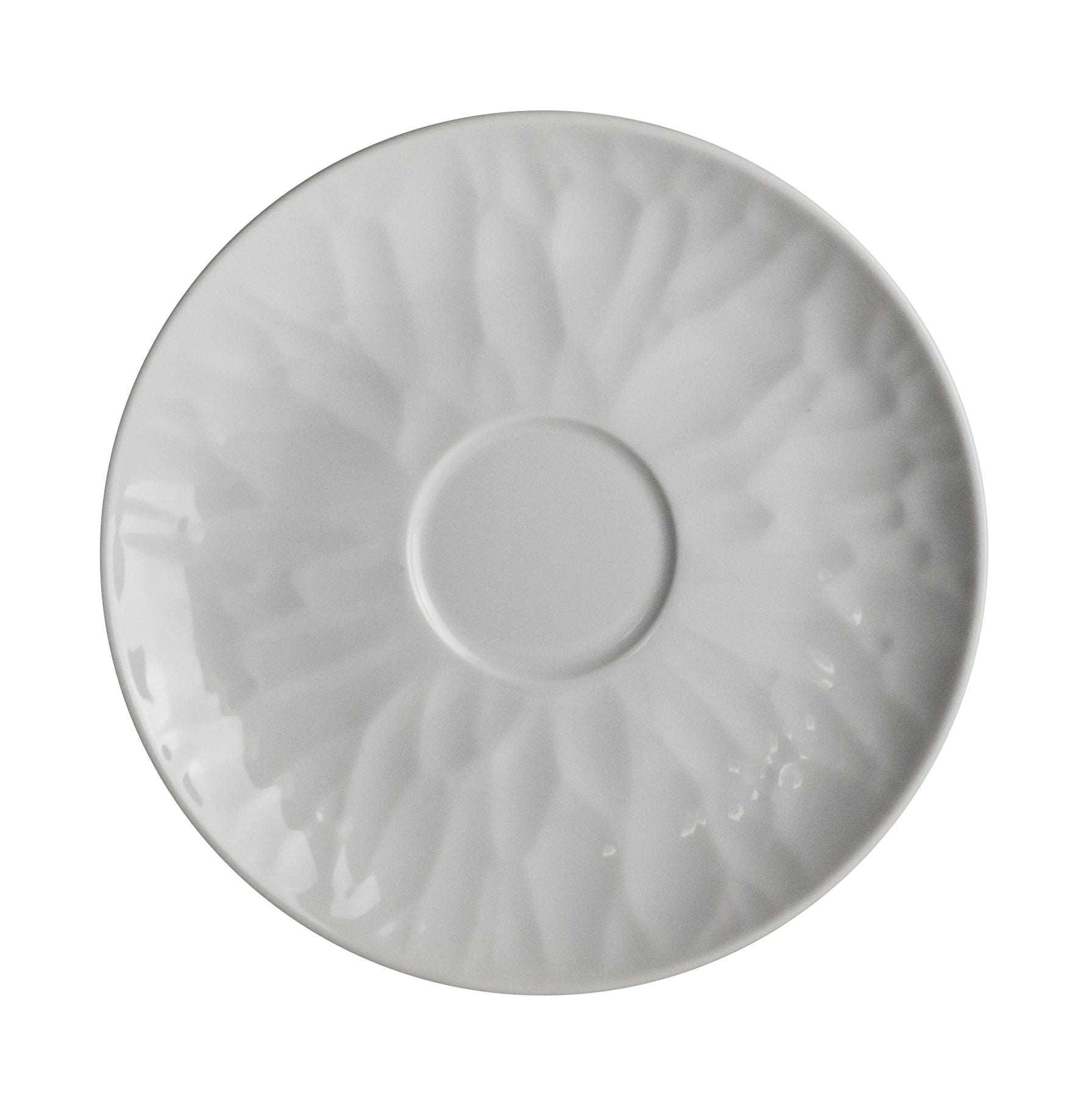 Saucer 6.0" Dia. L 6.0" W 6.0" Atelier