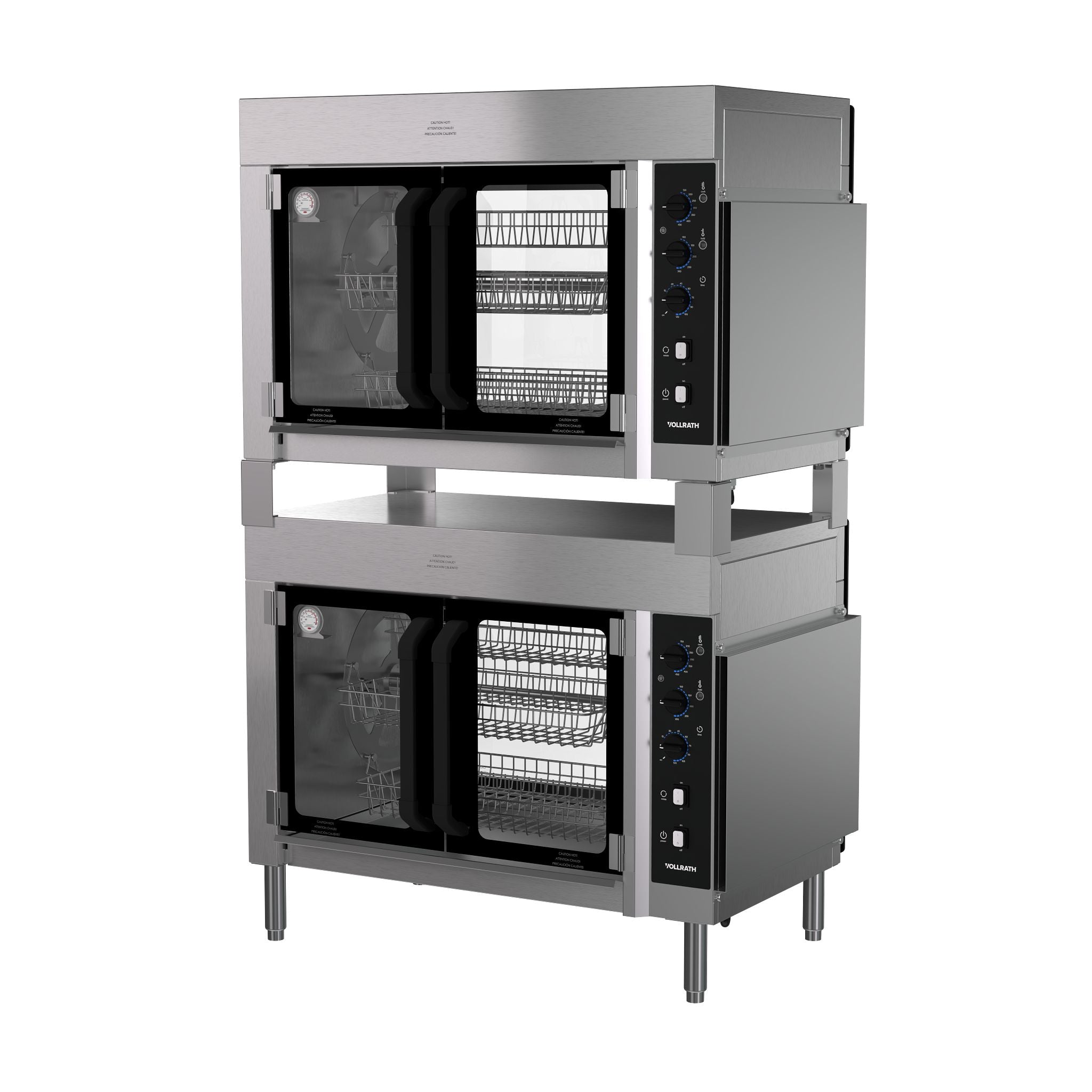 15-Bird Countertop Chicken Rotisserie Oven Stacking Kit
