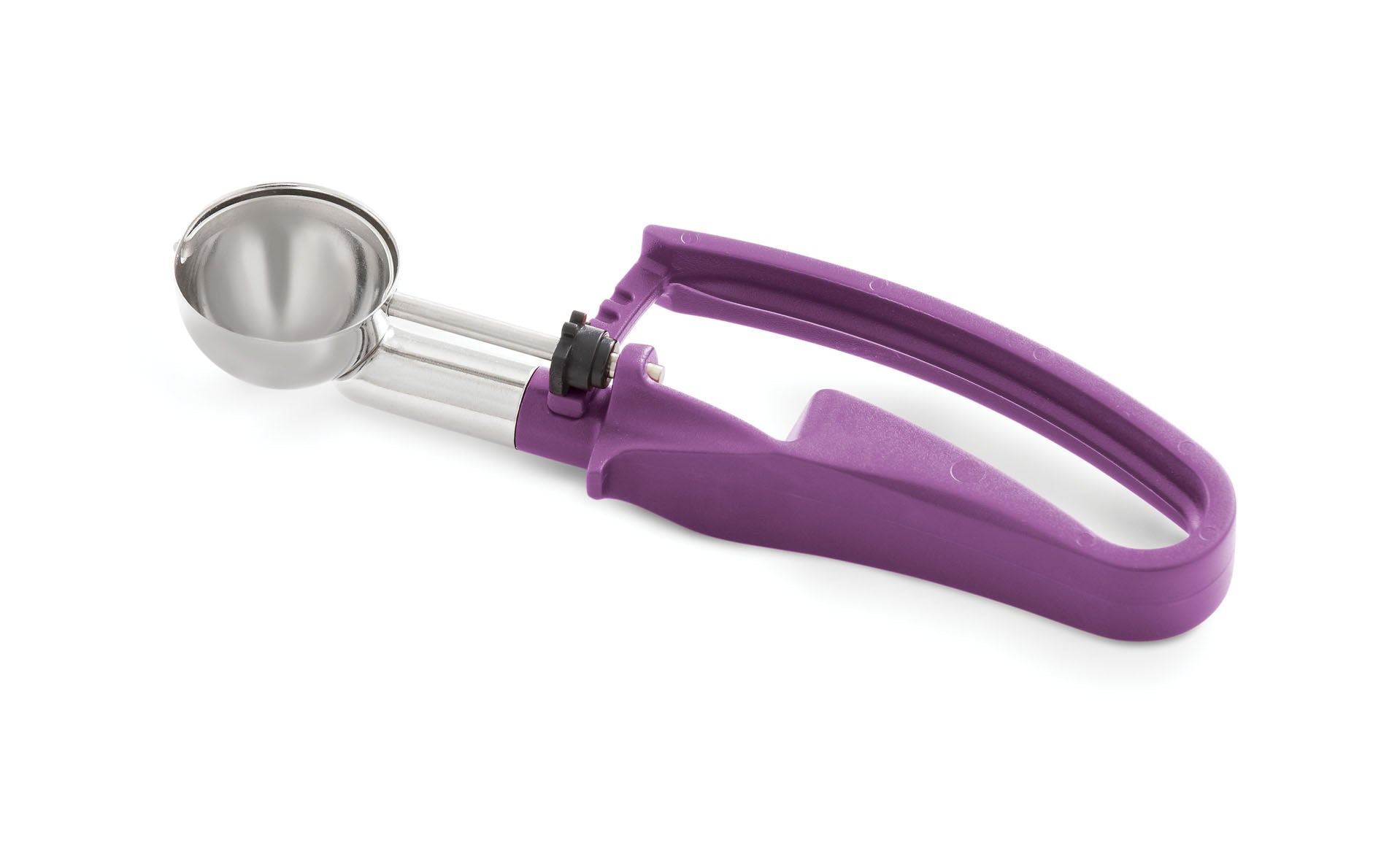 0.72 OZ Standard Length Color-Coded Squeeze Disher
