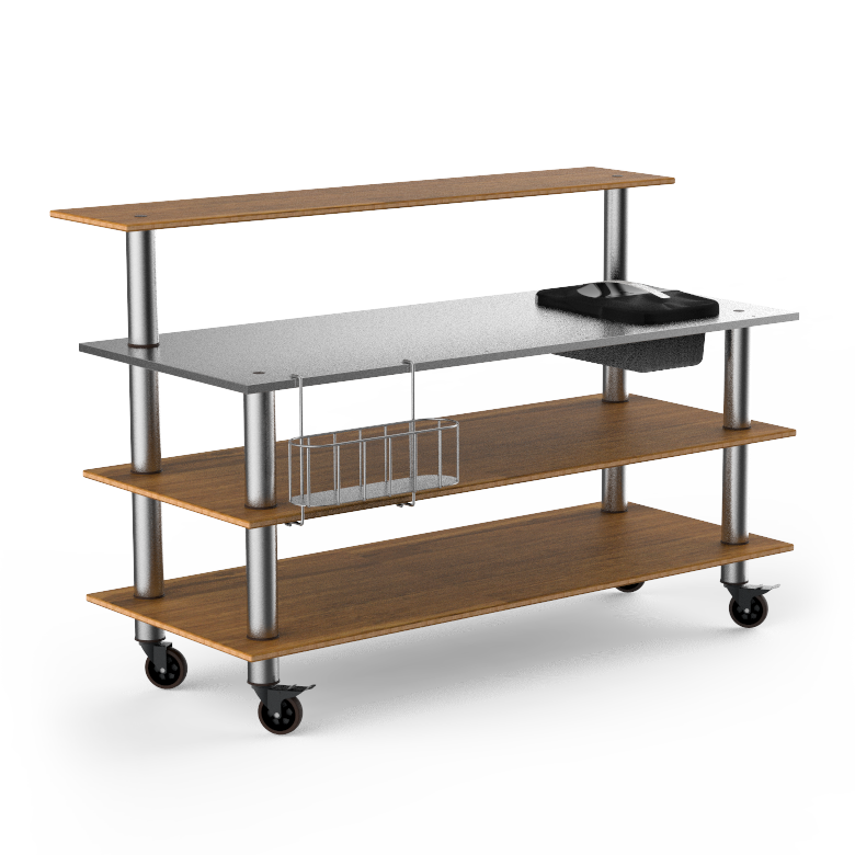 Pro Bar Ice Bin L 71.0" W 34.5" Modular