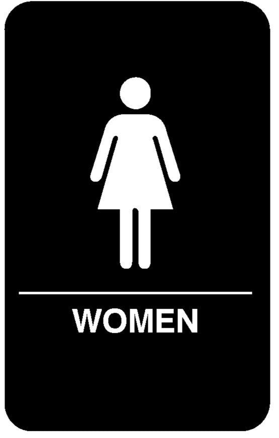 Braille Symbol Signs - Women