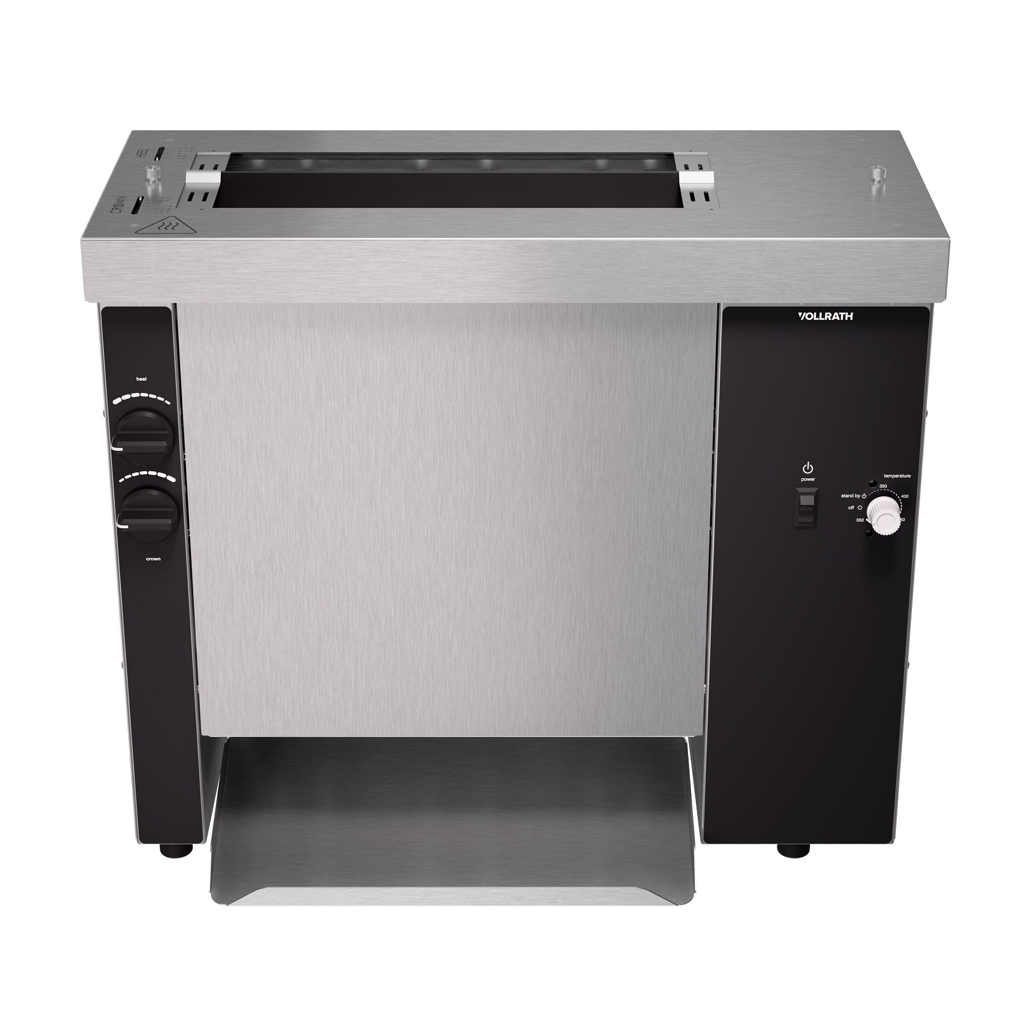 120V Vertical Contact Bun Toaster with 20-Second Fixed Speed