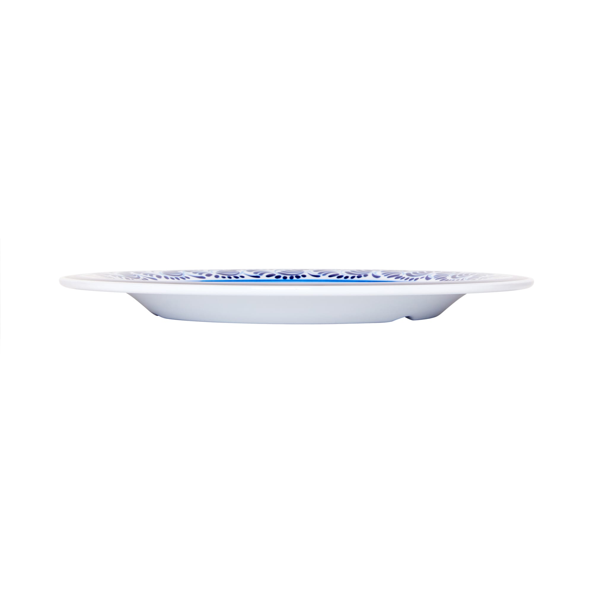 Diamond Esencia 10.5" Wide Rim Melamine Plate