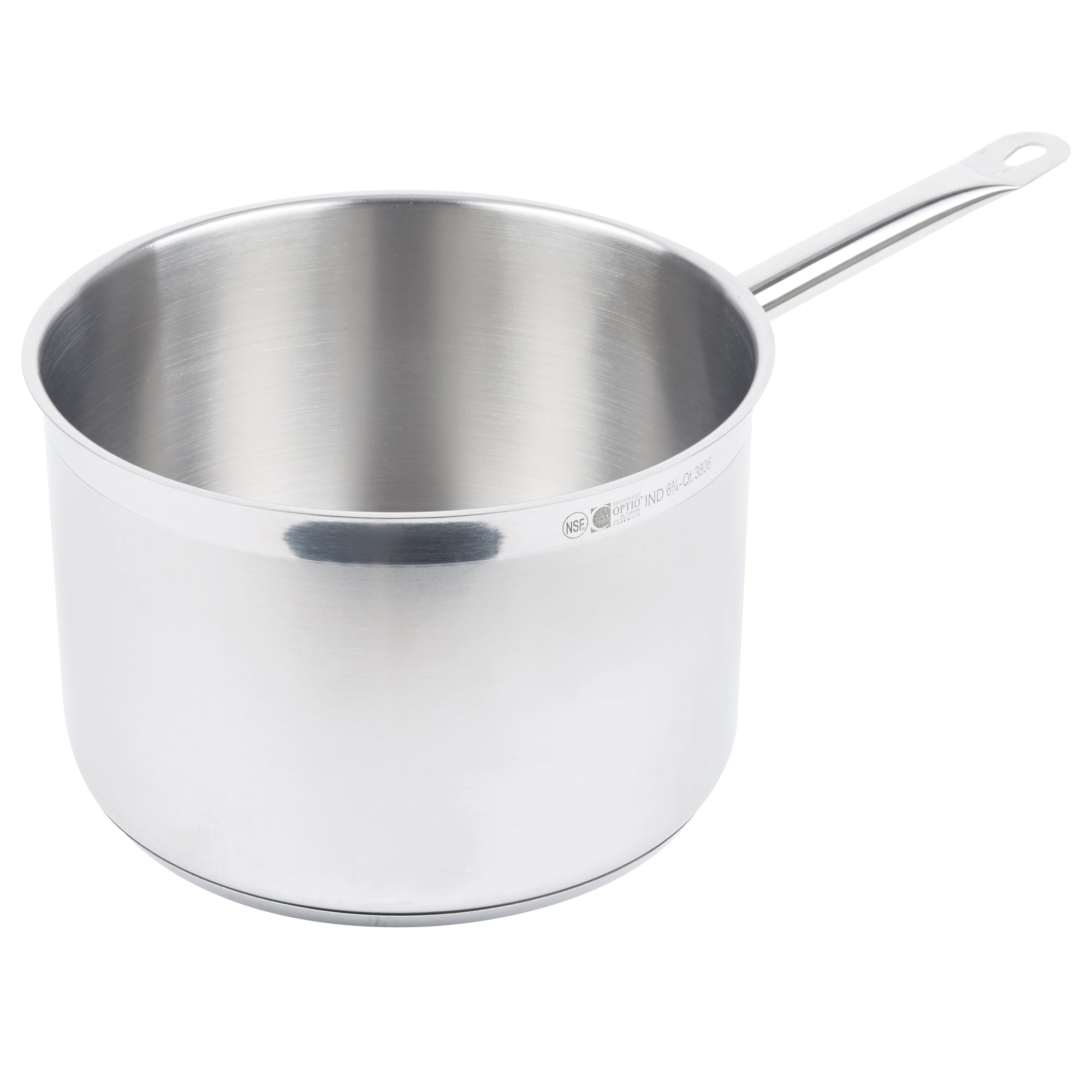 Optio™ Sauce Pan - 6.75 QT