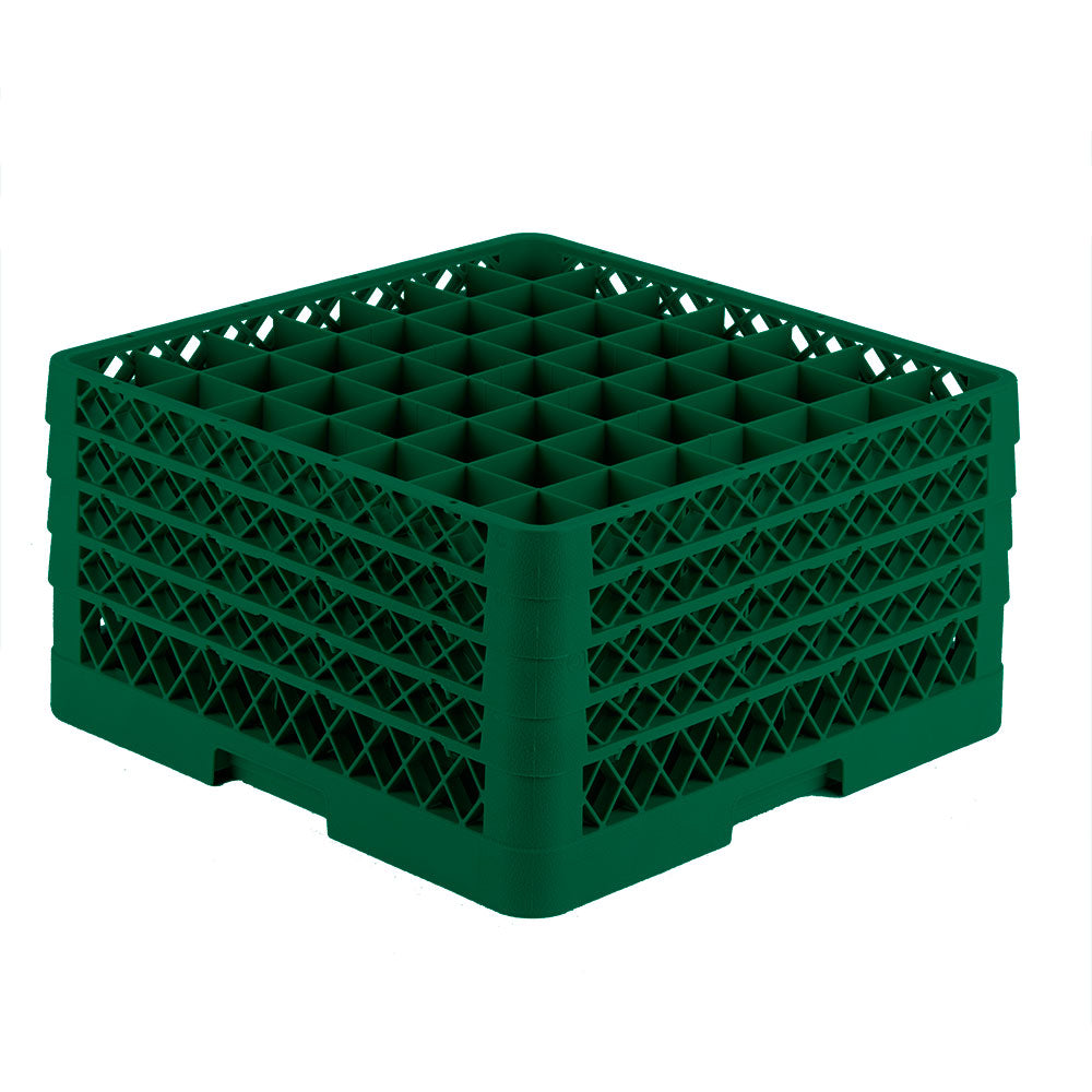 Traex® full-size square 49 compartment rack