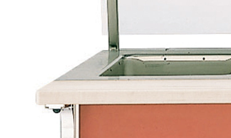 60-inch polyethylene cutting board for 2-Series utility station