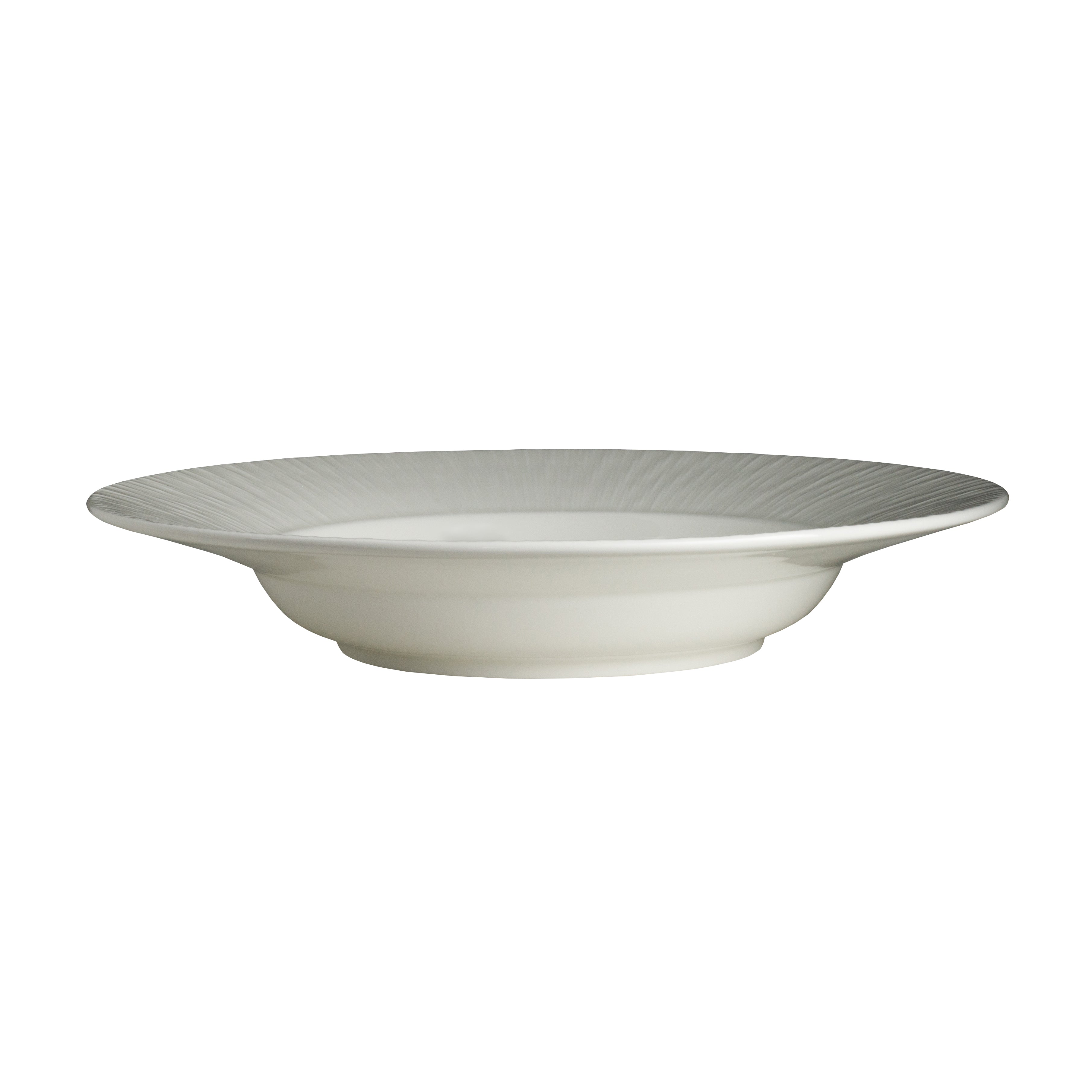 Lucia Wide Rim Pasta Plates D11