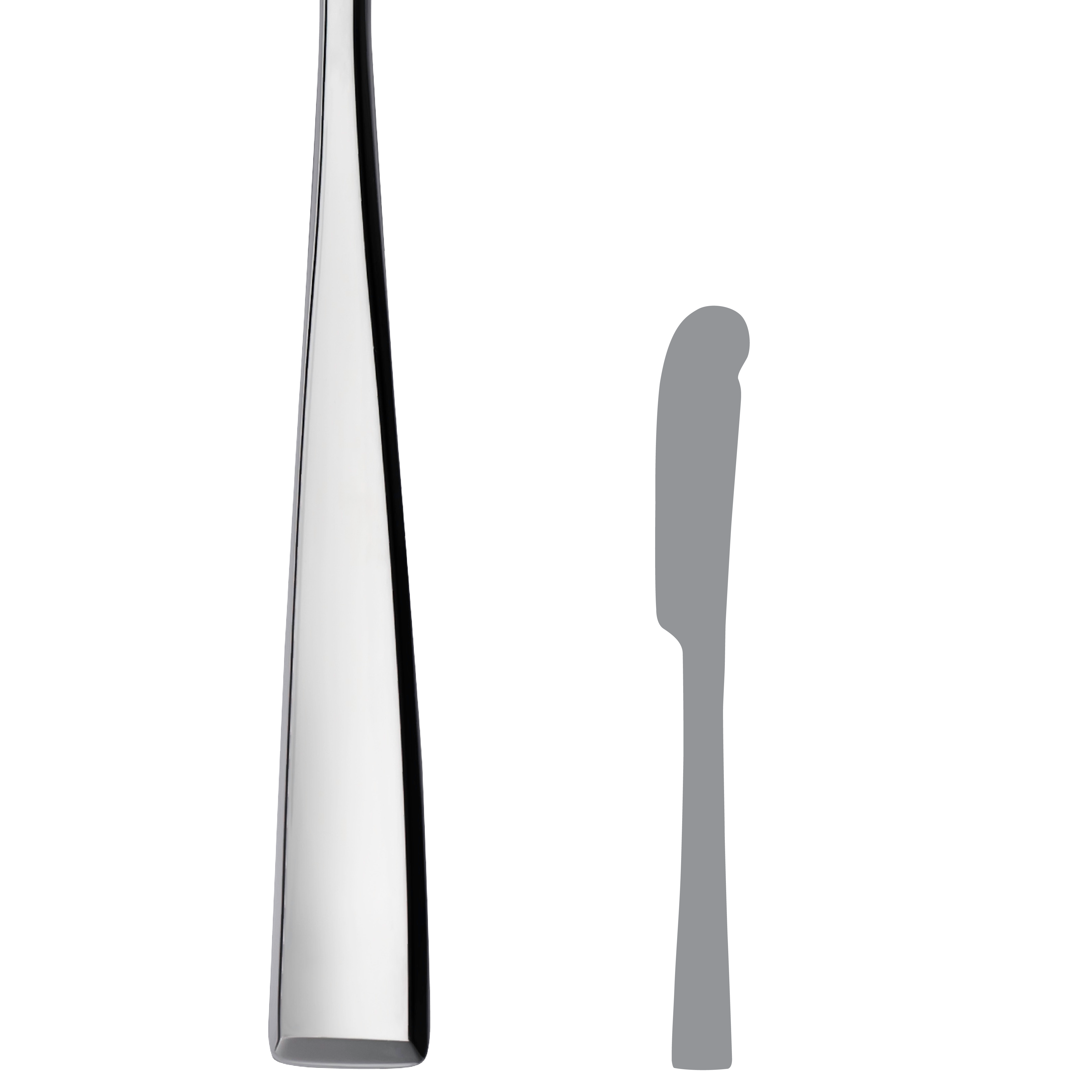 Butter Knife L 7.0" Hartman Hs