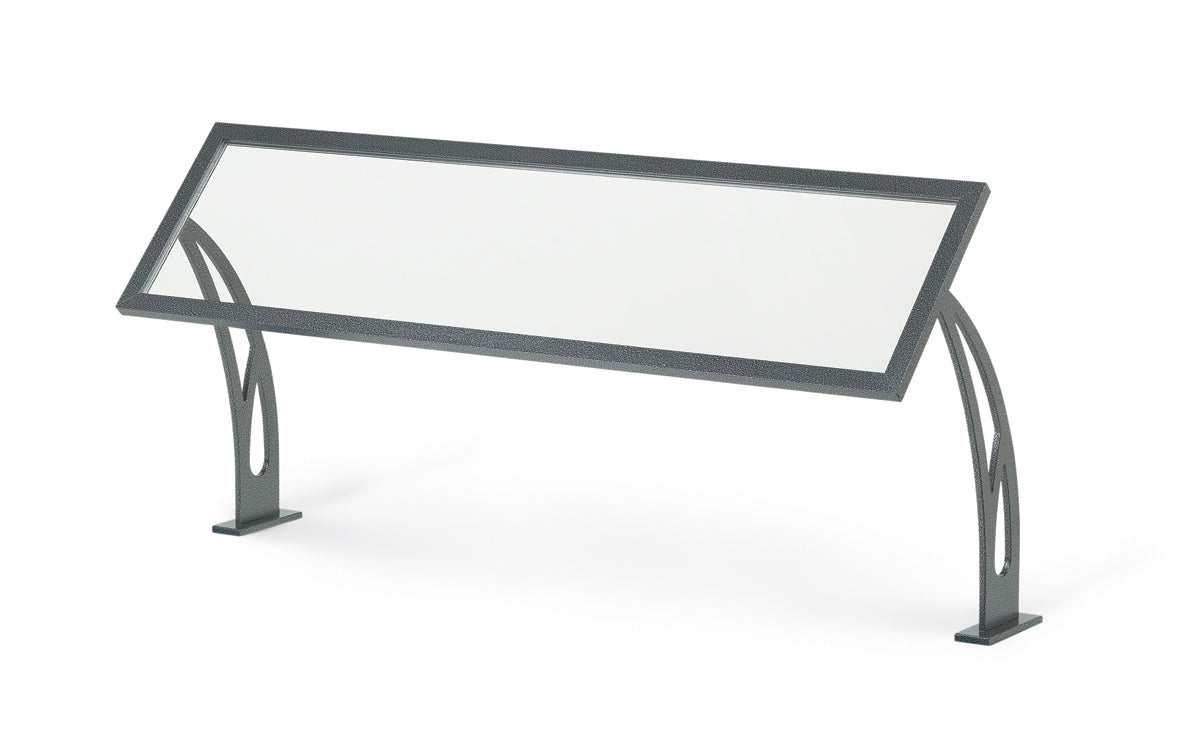 Standard Progressive Style Breath Guards for Stainless Steel Countertops