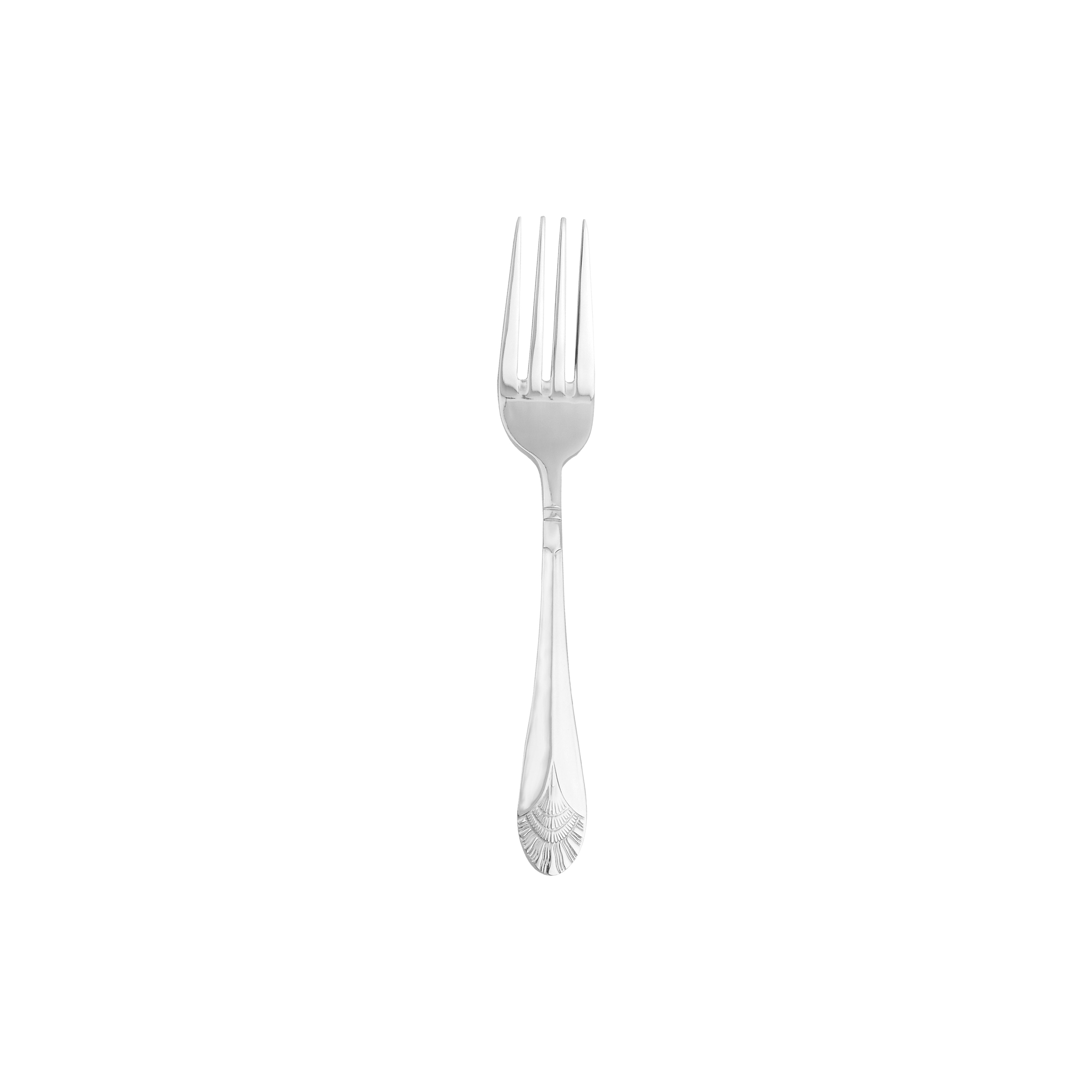 Art Deco Dinner Fork 7.62