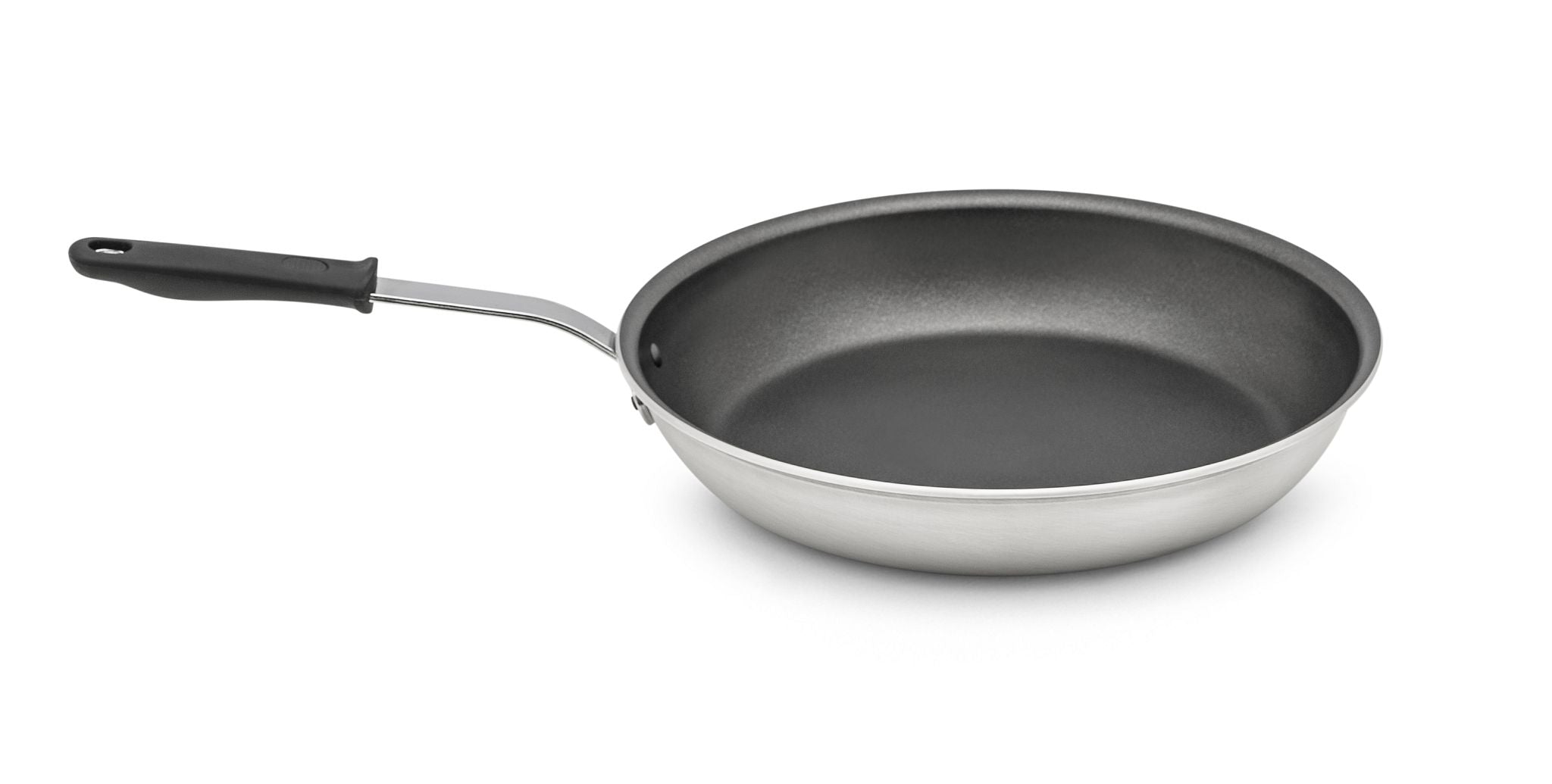 14-Inch Wear-Ever® Aluminum Fry Pan with Powercoat2™ Nonstick Coating and Silicone Handle