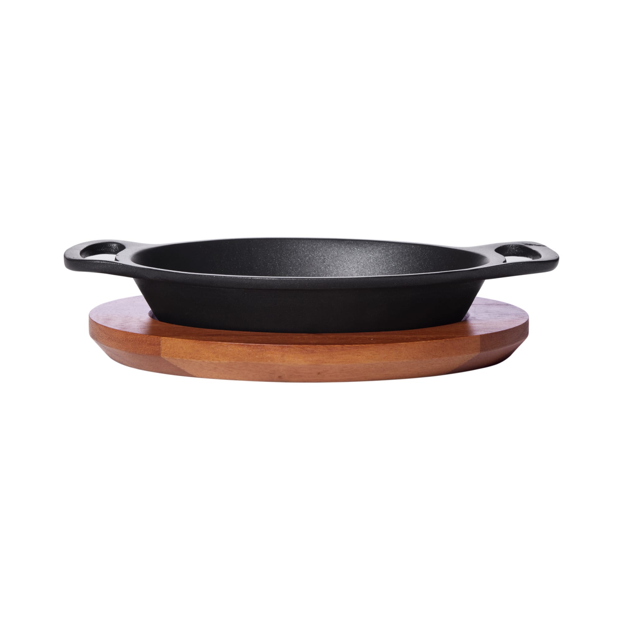 Heiss™ Acacia Wood Underliner for 16 oz. Oval Skillet