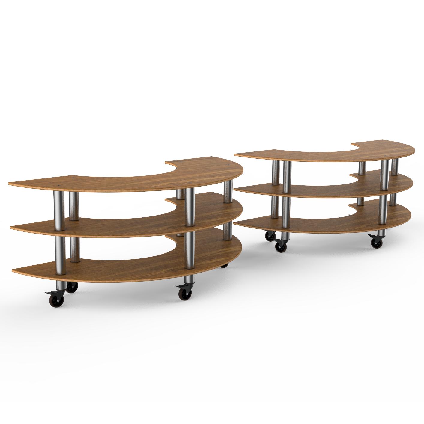 W Station L 163.0" W 41.0" Modular