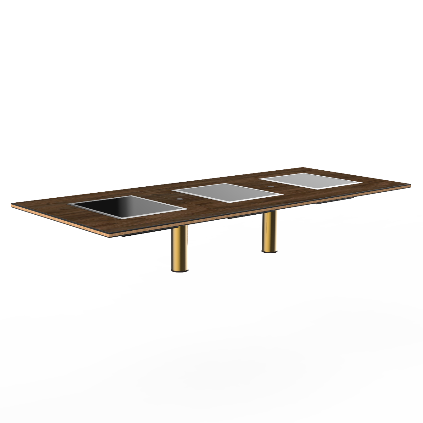 Warming Triple Drop In Top L 71.0" W 29.5" Modular