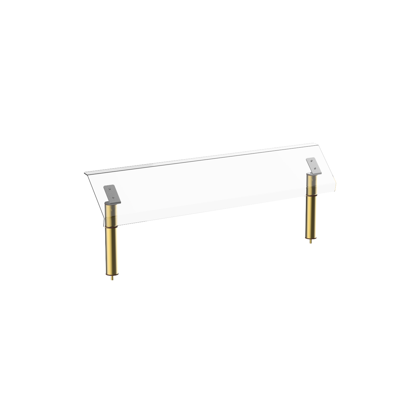 Self Service Breath Guard L 71.0" Modular