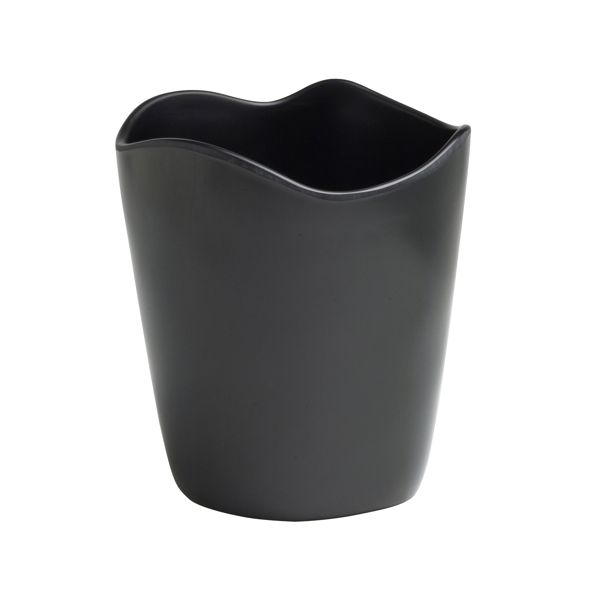 Large Dressing Crock L 7.0" W 7.0" (3.0 Qt) Marisol Black