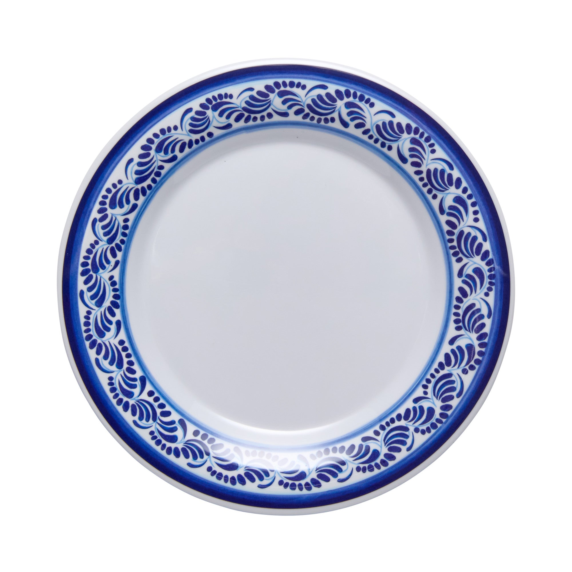 Diamond Esencia 9" Wide Rim Melamine Plate