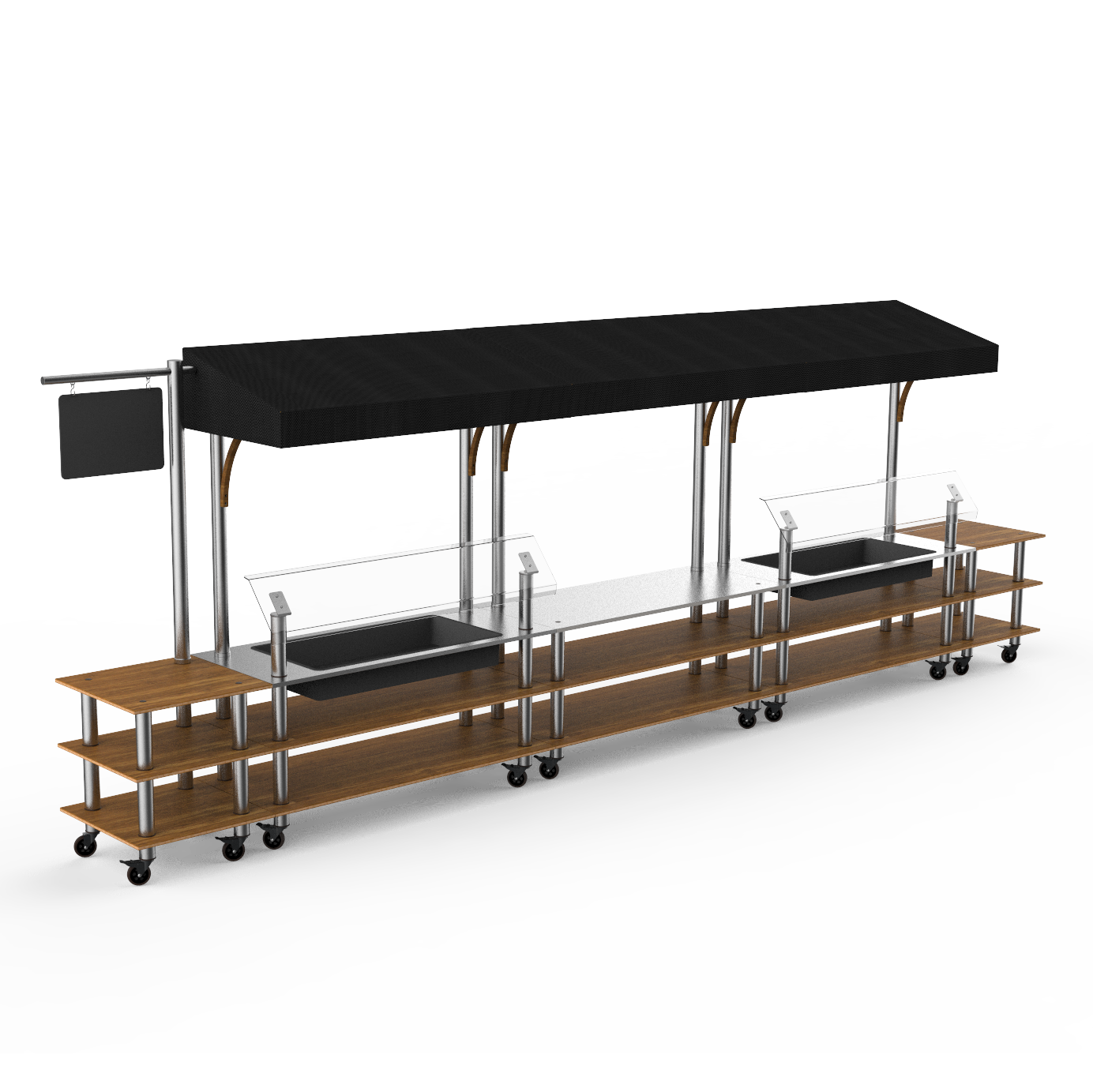 Pro Fish Market Station Modular
