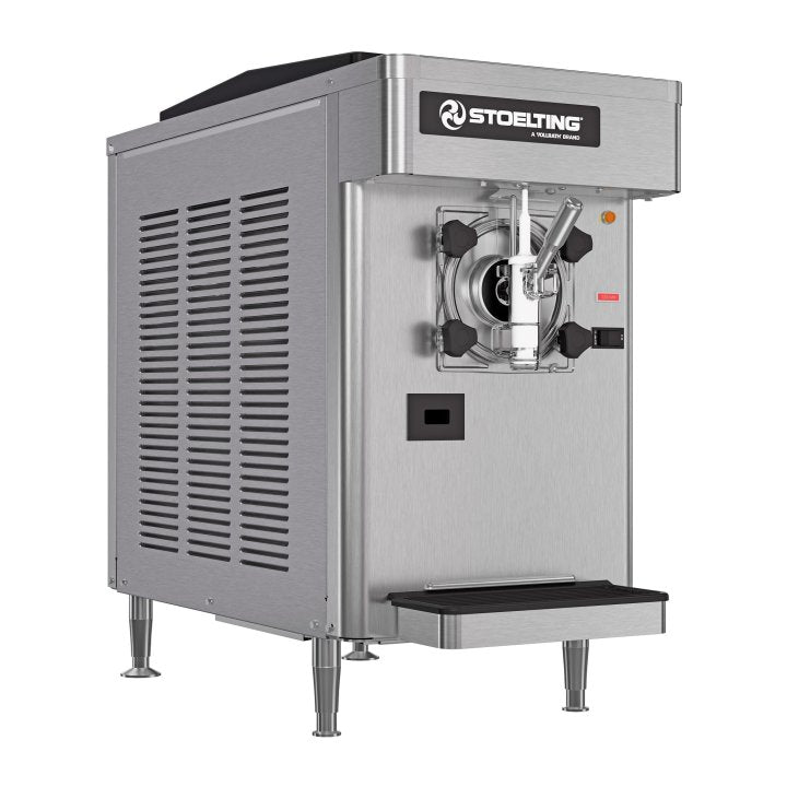 Stoelting Countertop Frozen Beverage/Shake Machine, 1 Flavor, Air-Cooled, 14.5 Qt Hopper