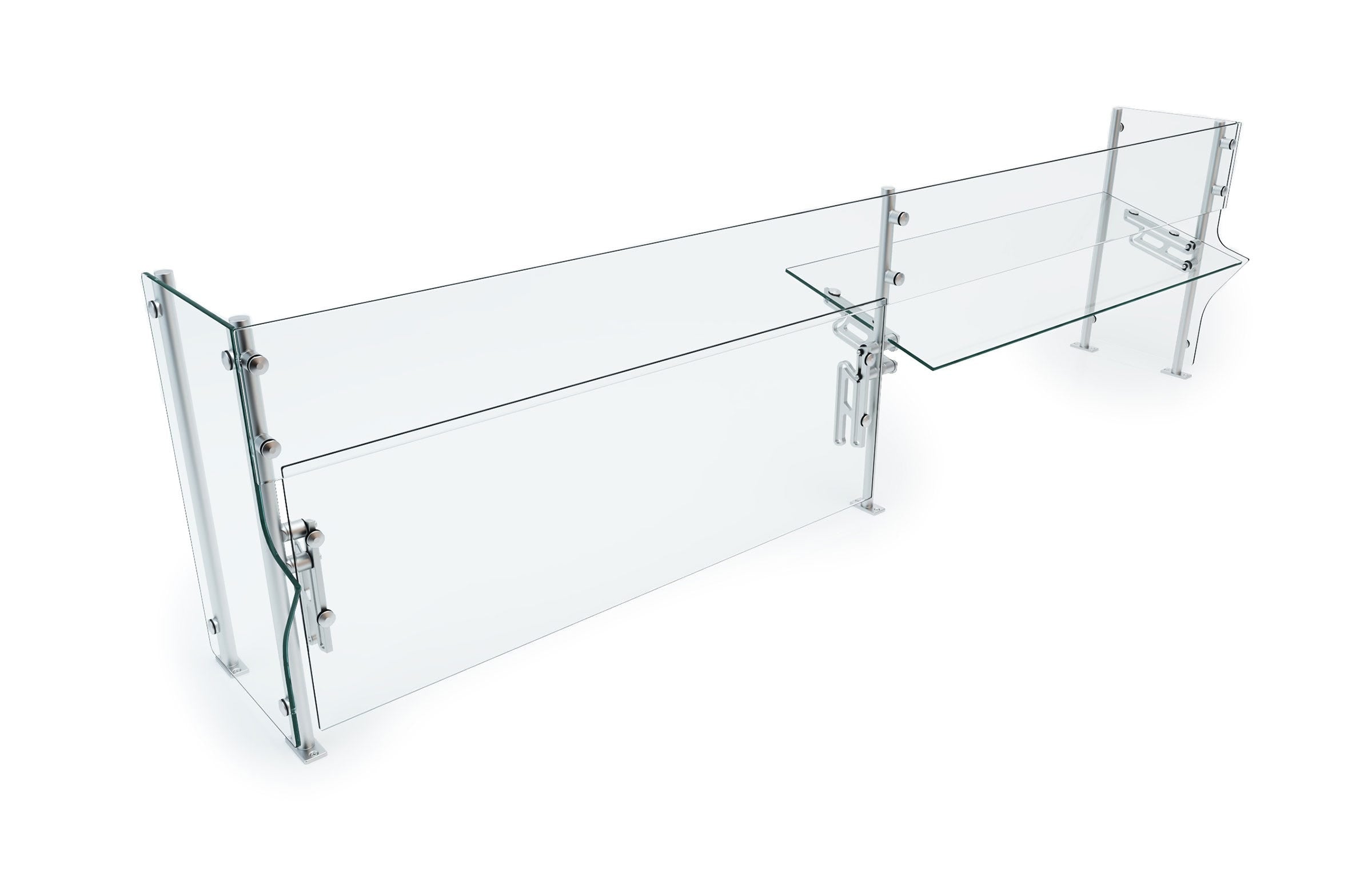 Versa-Gard 2-Position Convertible Vertical Food Protector