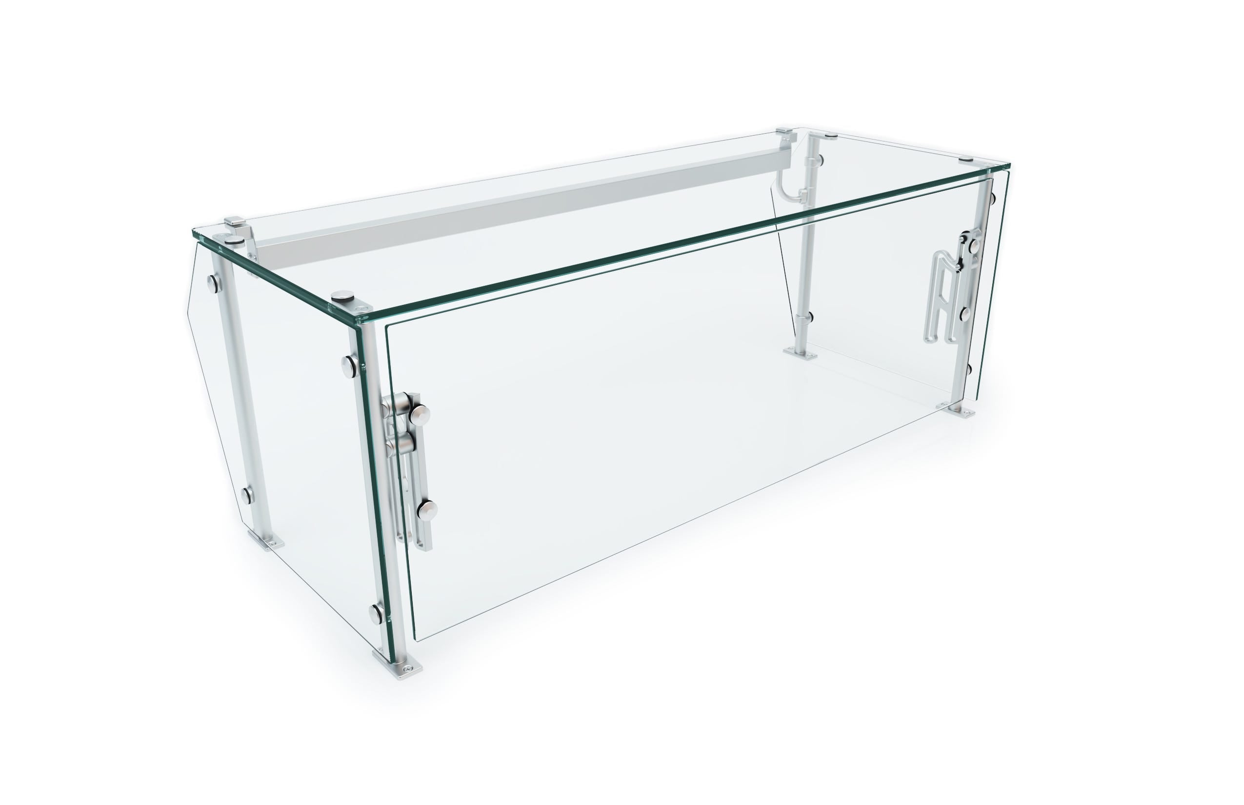 Versa-Gard 2-Position Convertible Food Protector with Top Shelf
