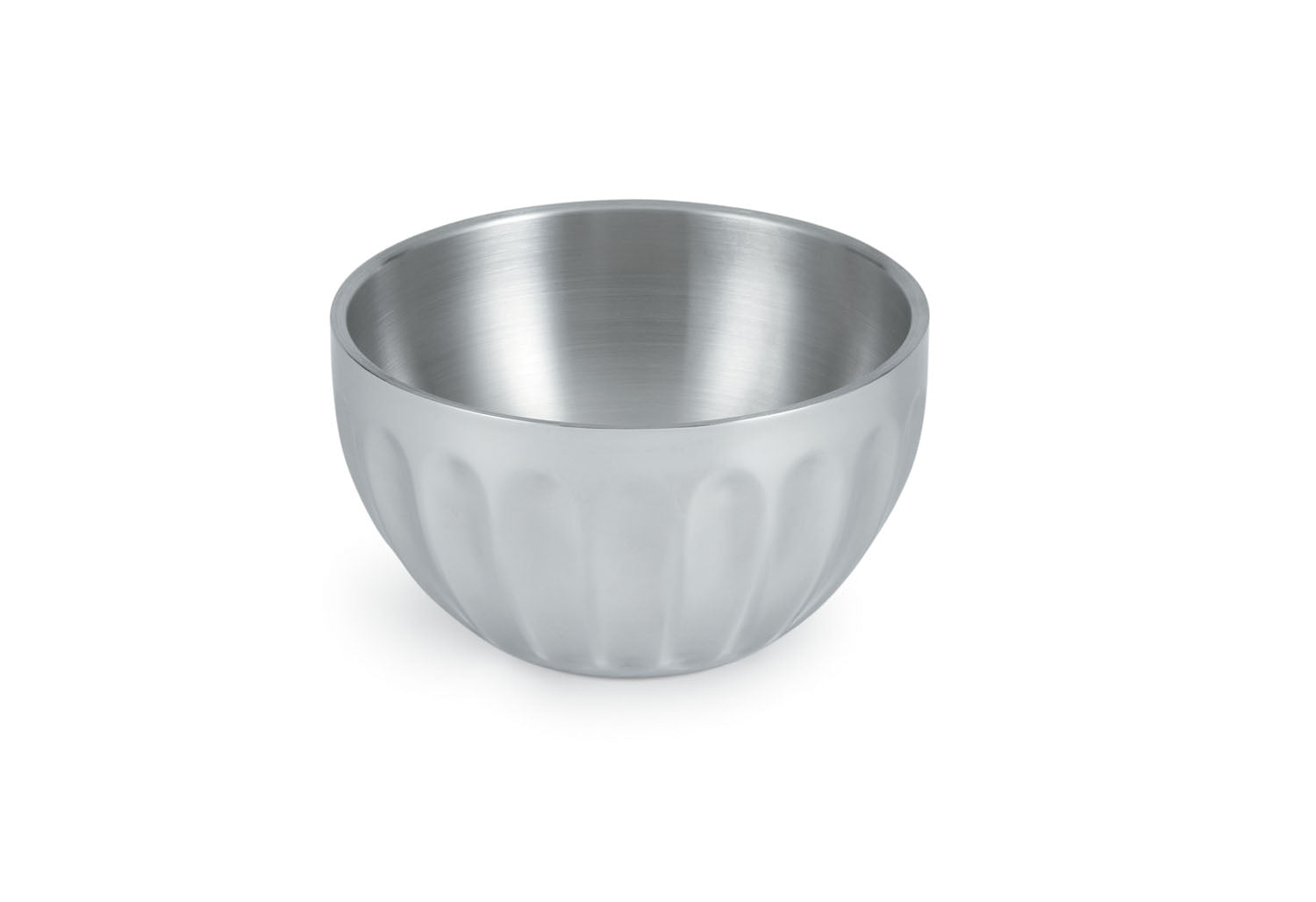 Fluted Double-Wall Insulated Serving Bowl - 1.7 QT