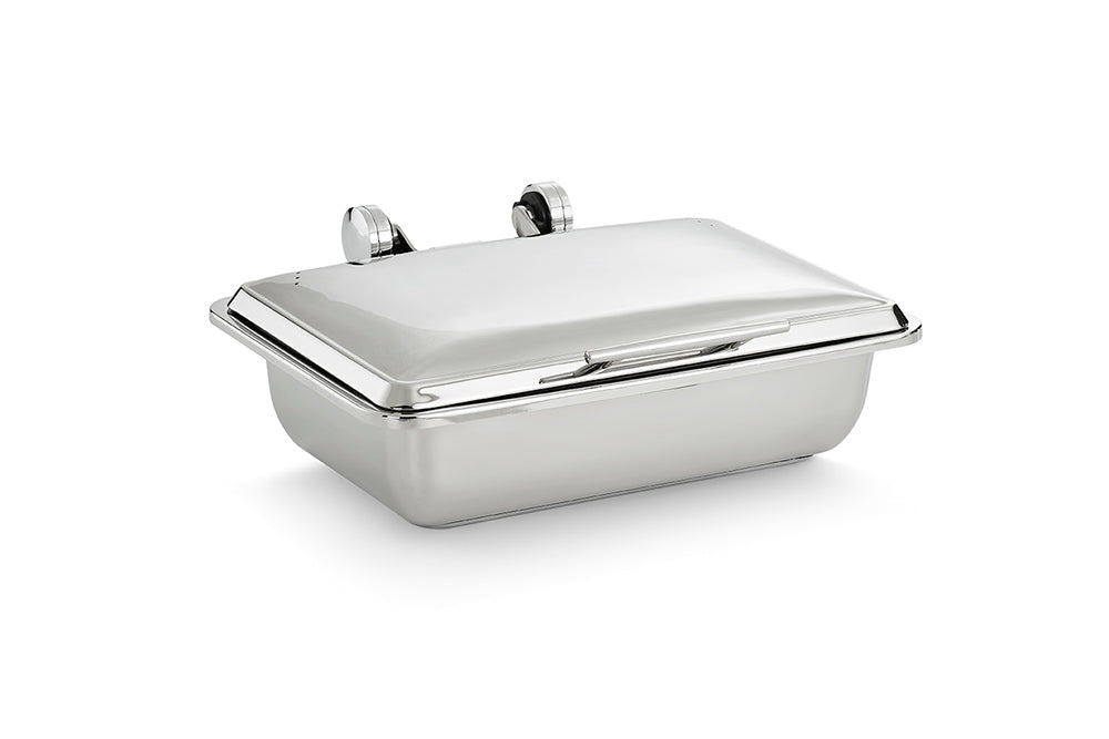 8-quart full-size Mirage® induction chafer with Super Pan V® food pan