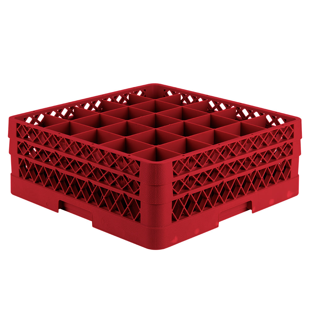 Traex® full-size square 25 compartment rack