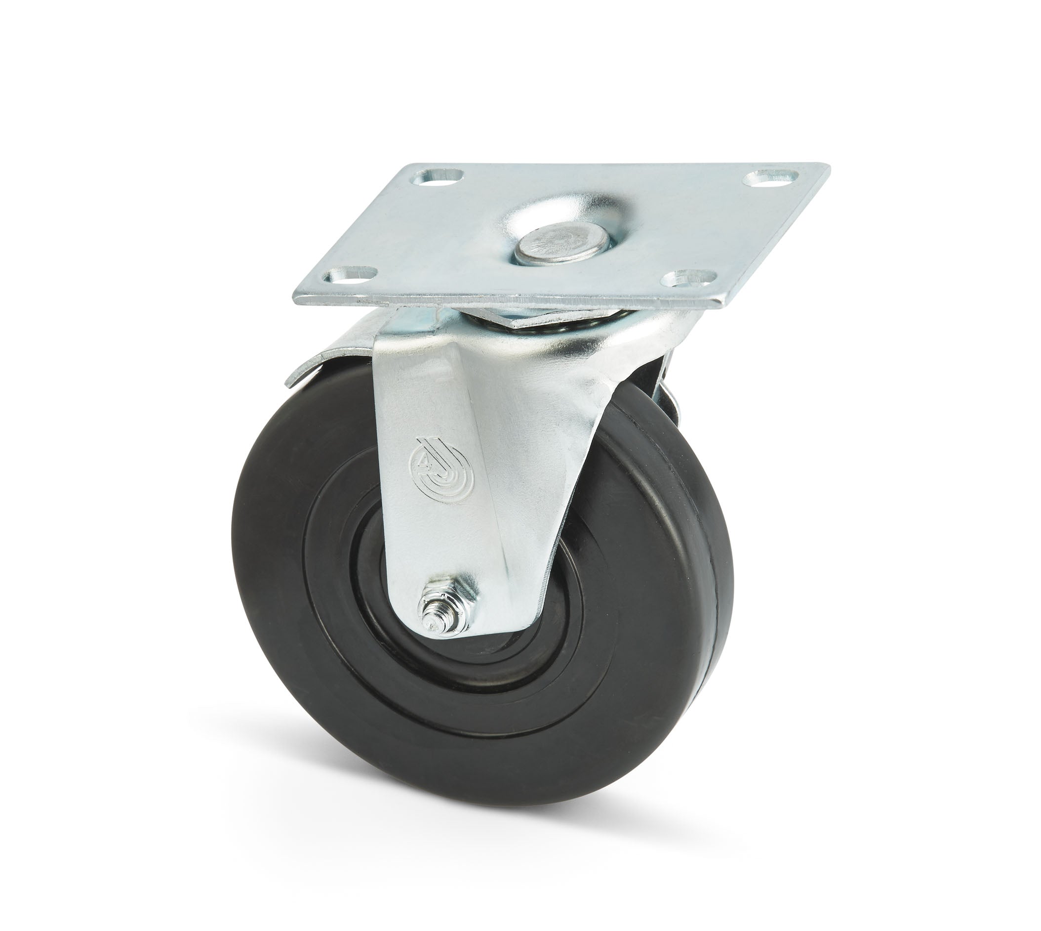 ServeWell® Caster Set - 4 inch caster set, two with brakes