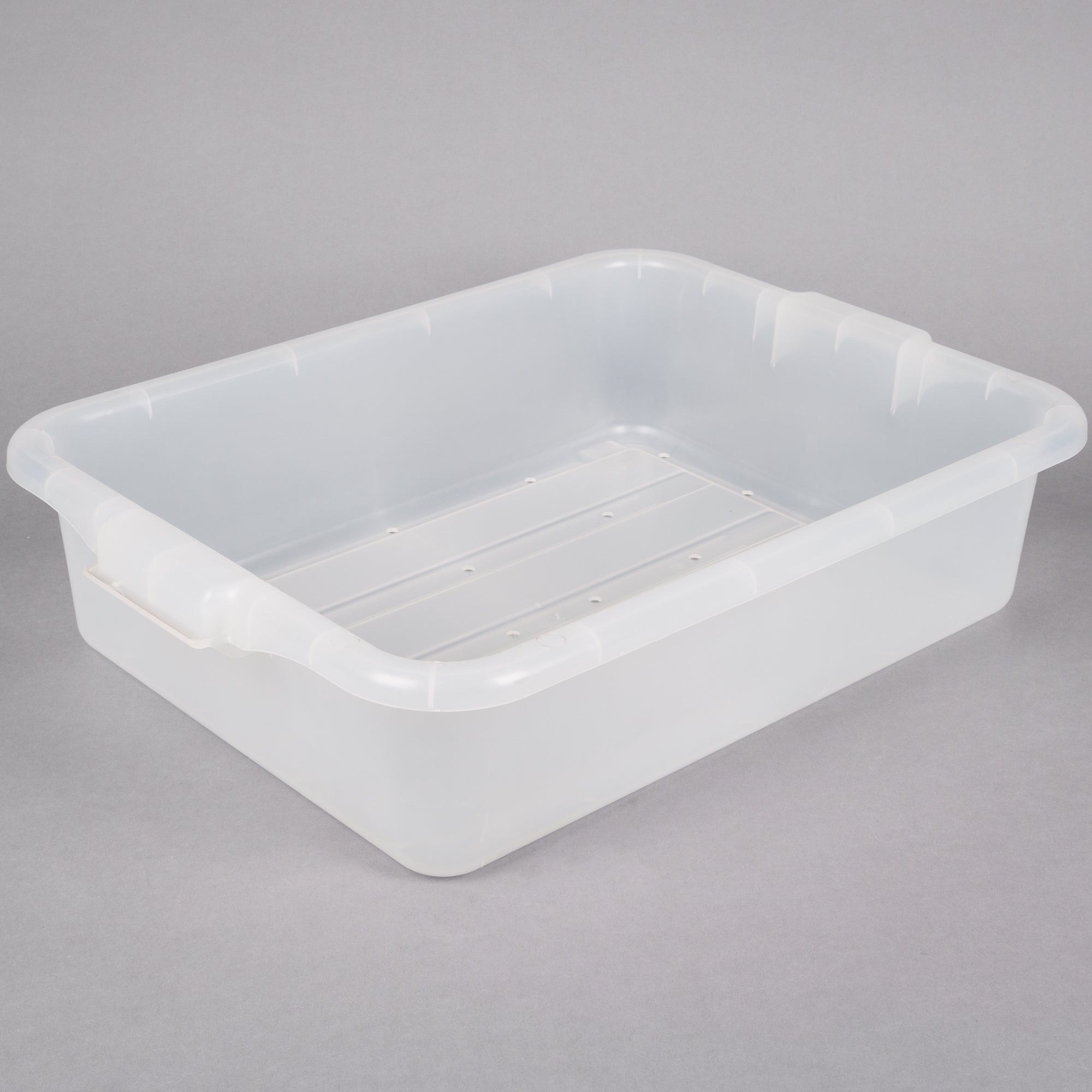 5-inch Traex® Color-Mate™ Perforated Drain Box,  Clear